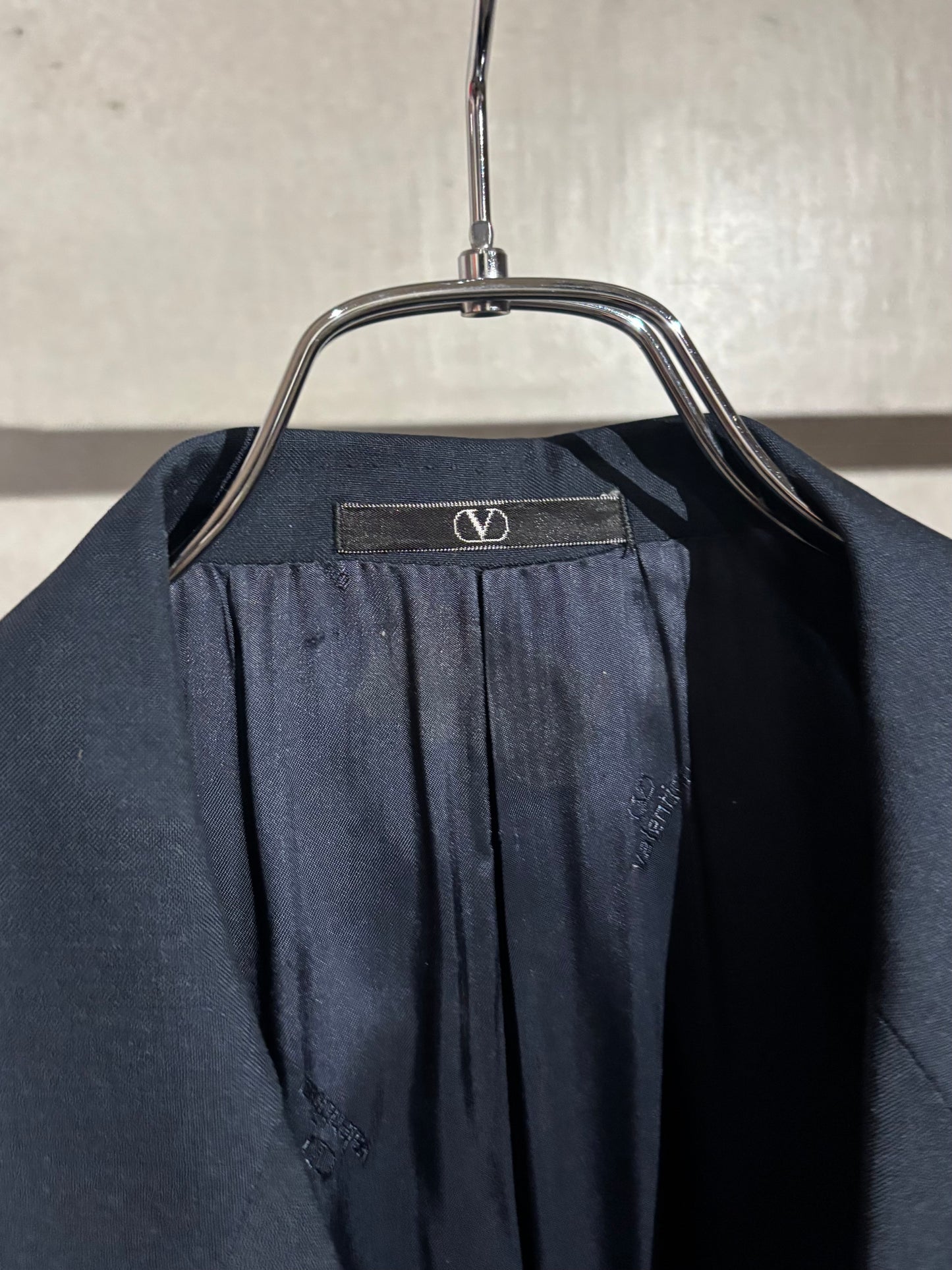 80's VALENTINO wool tailored jacket