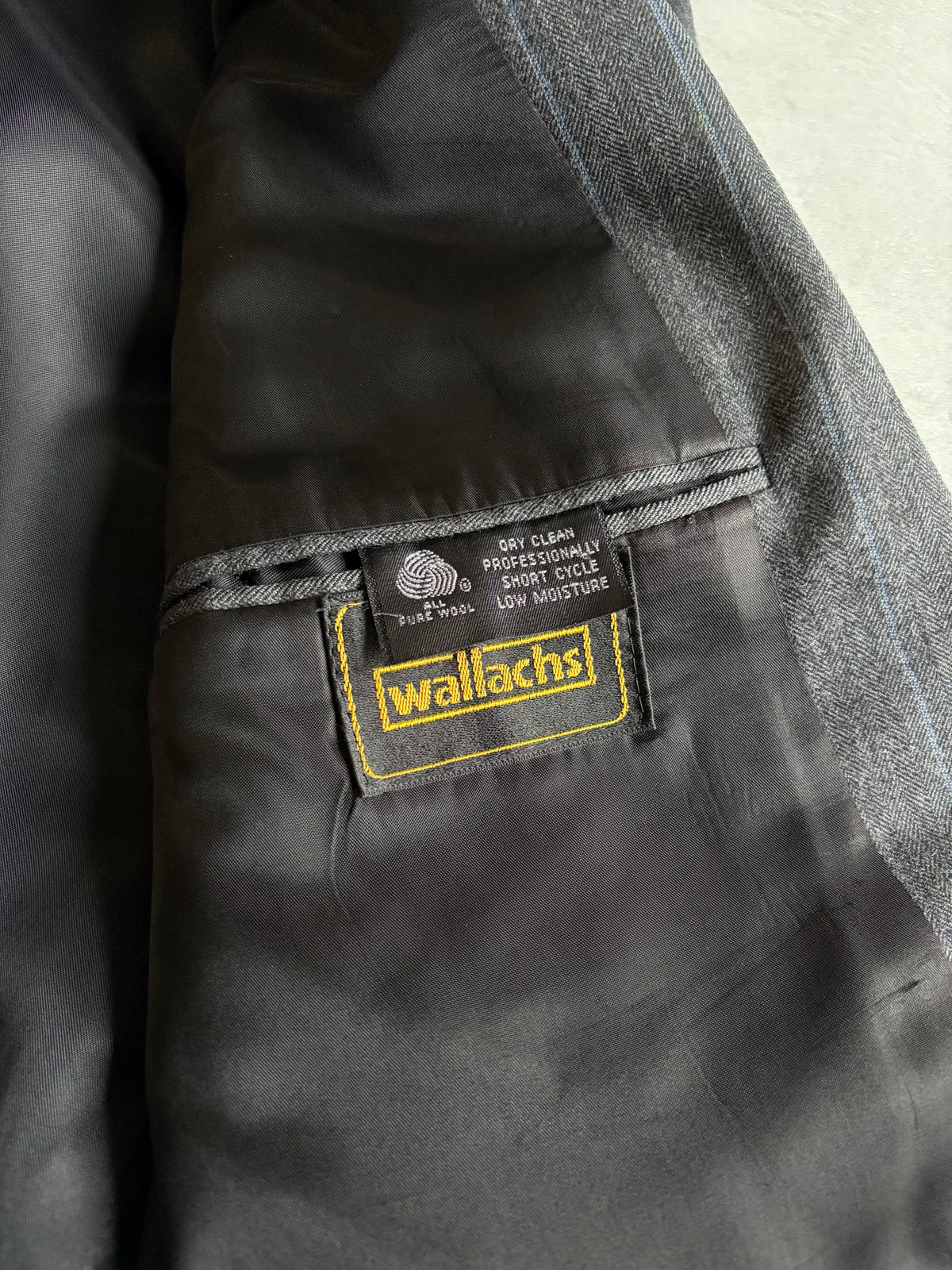 80's〜 Burberry's wool tailord jacket