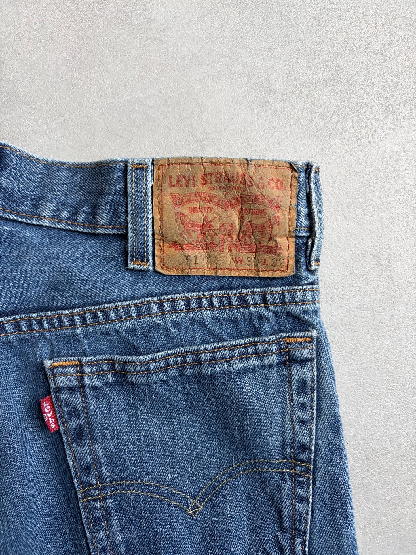 00's Levi's 517 denim pants