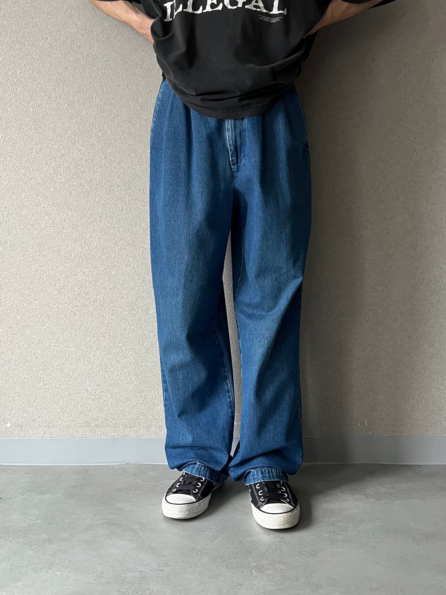 00's DOCKERS denim slacks
