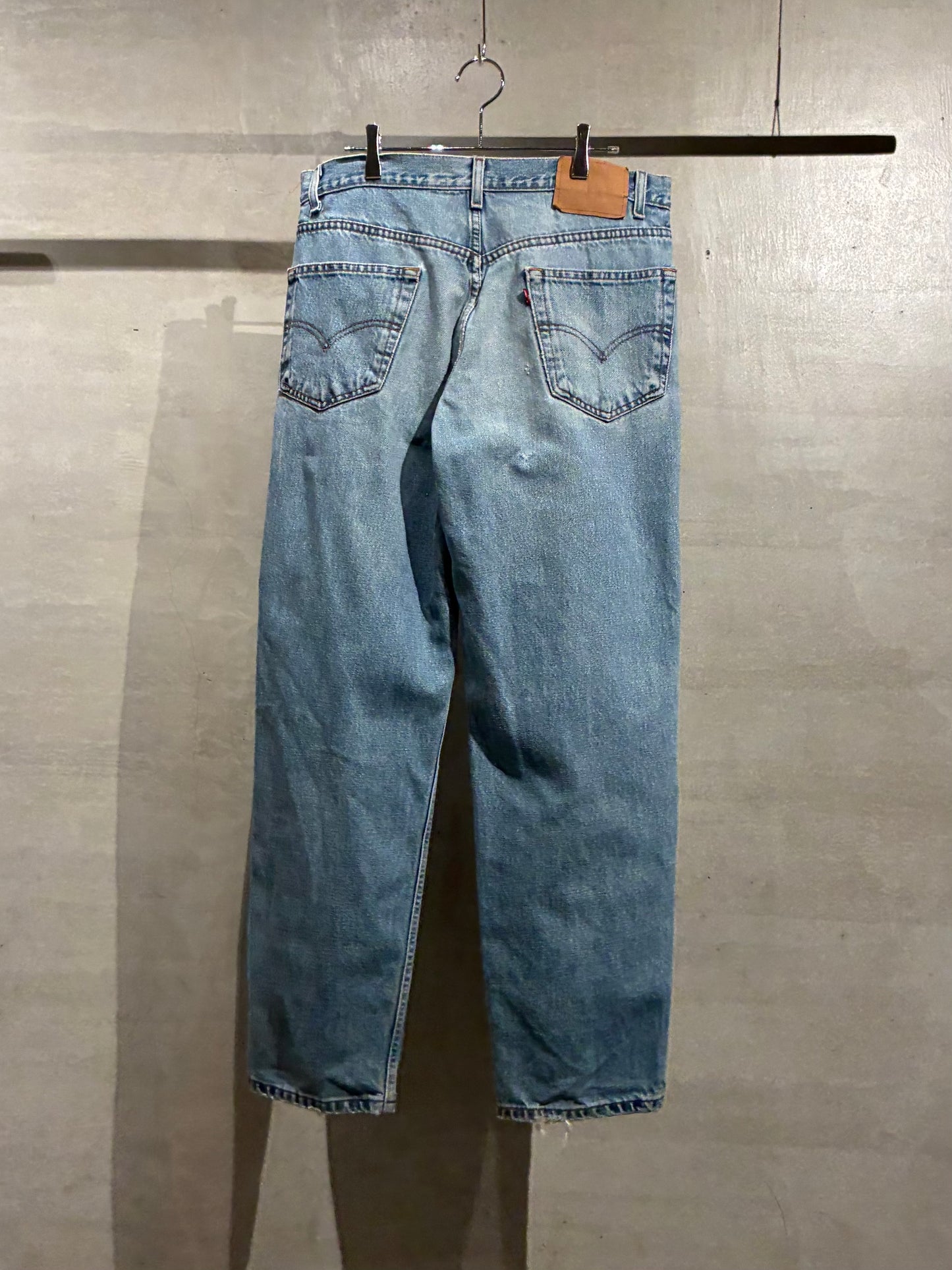 90's Levi's 550 denim pants “Made in MEXICO”