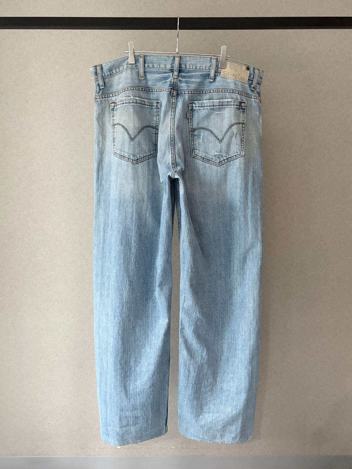 00's Levi's silverTab denim pants “BAGGY”