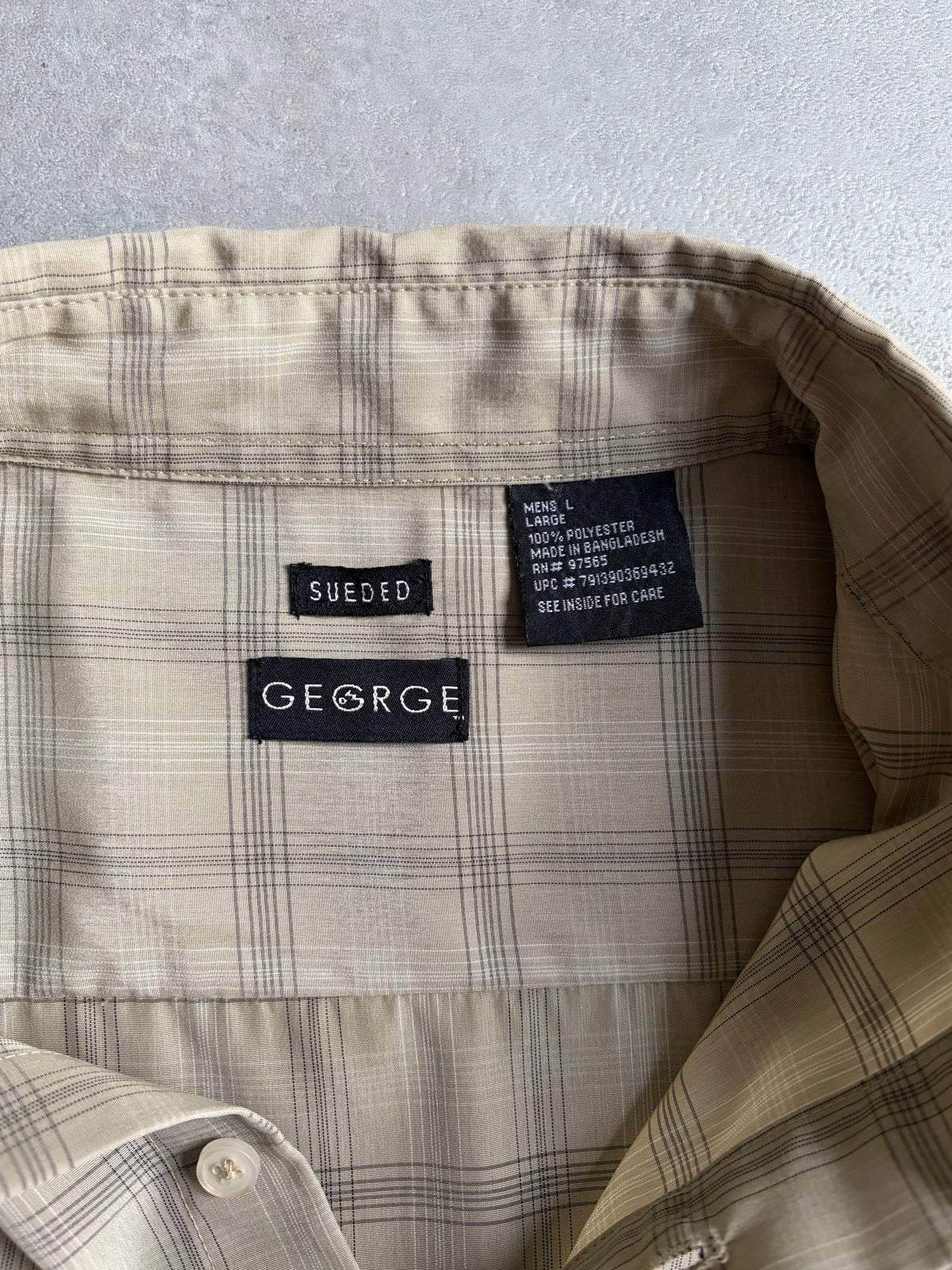 00's GEORGE S/S shirt