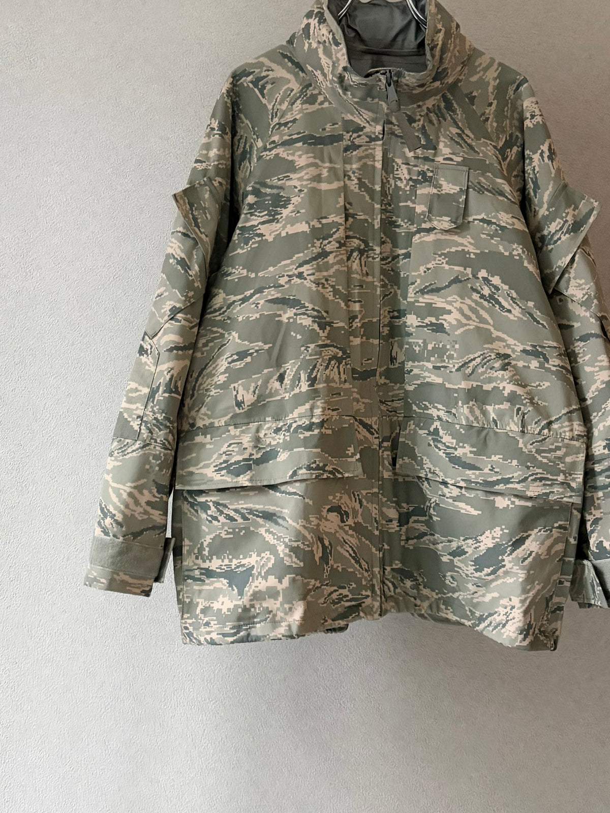 00's US AIR FORCE ECWCS GORE-TEX nylon jacket