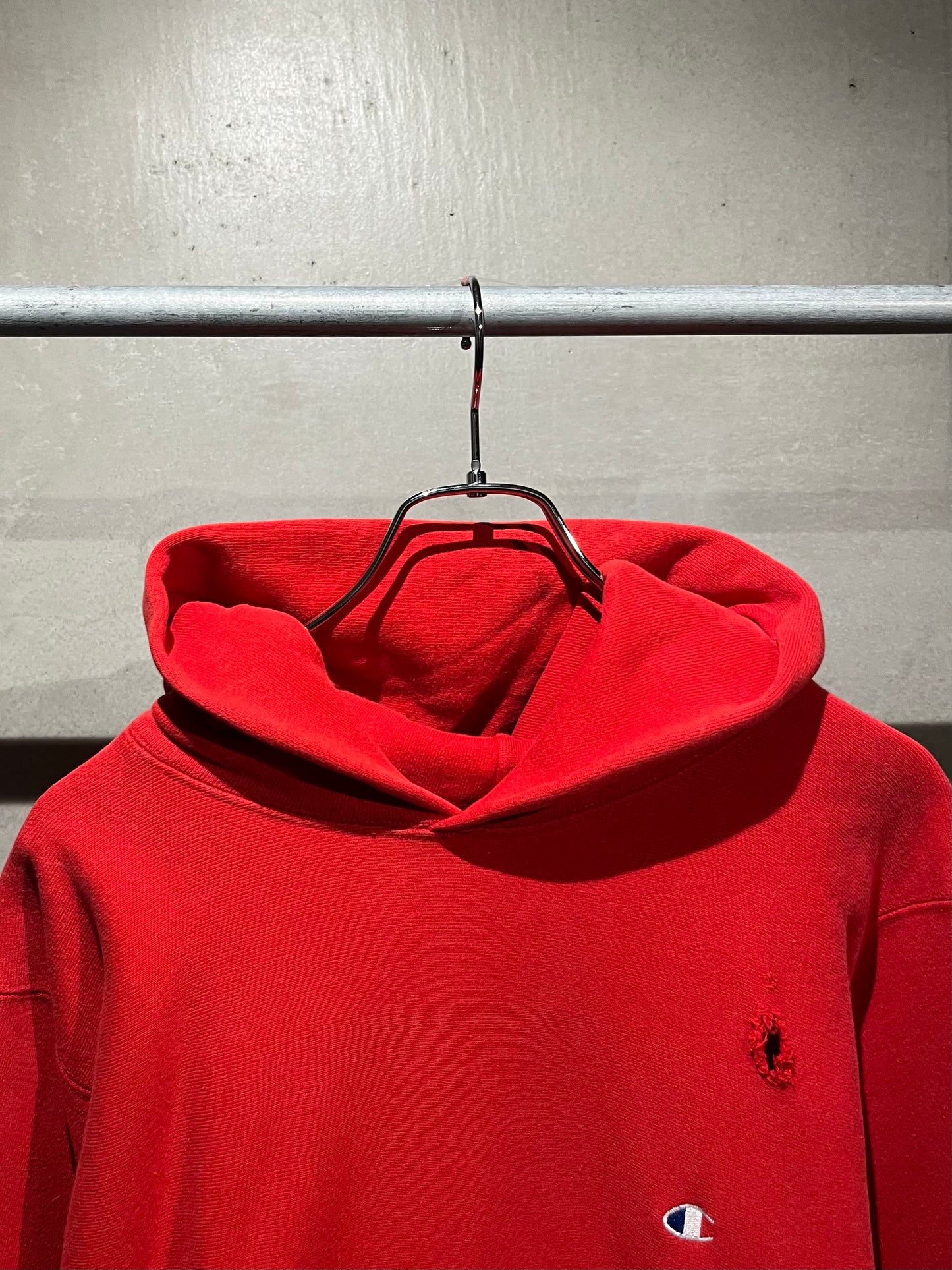 90's Champion REVERSE WEAVE hoodie "MADE in USA"