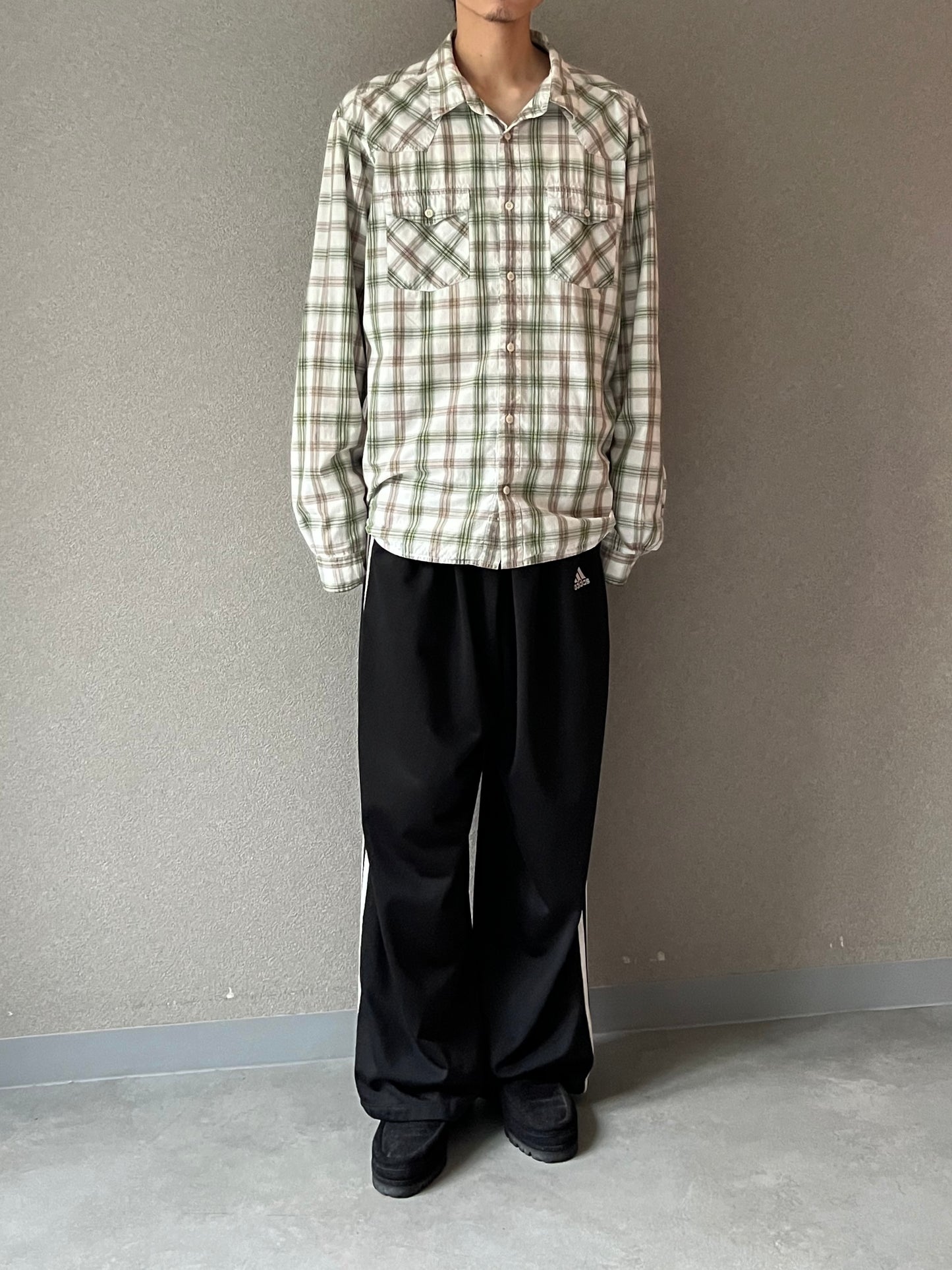 00's patagonia western shirt