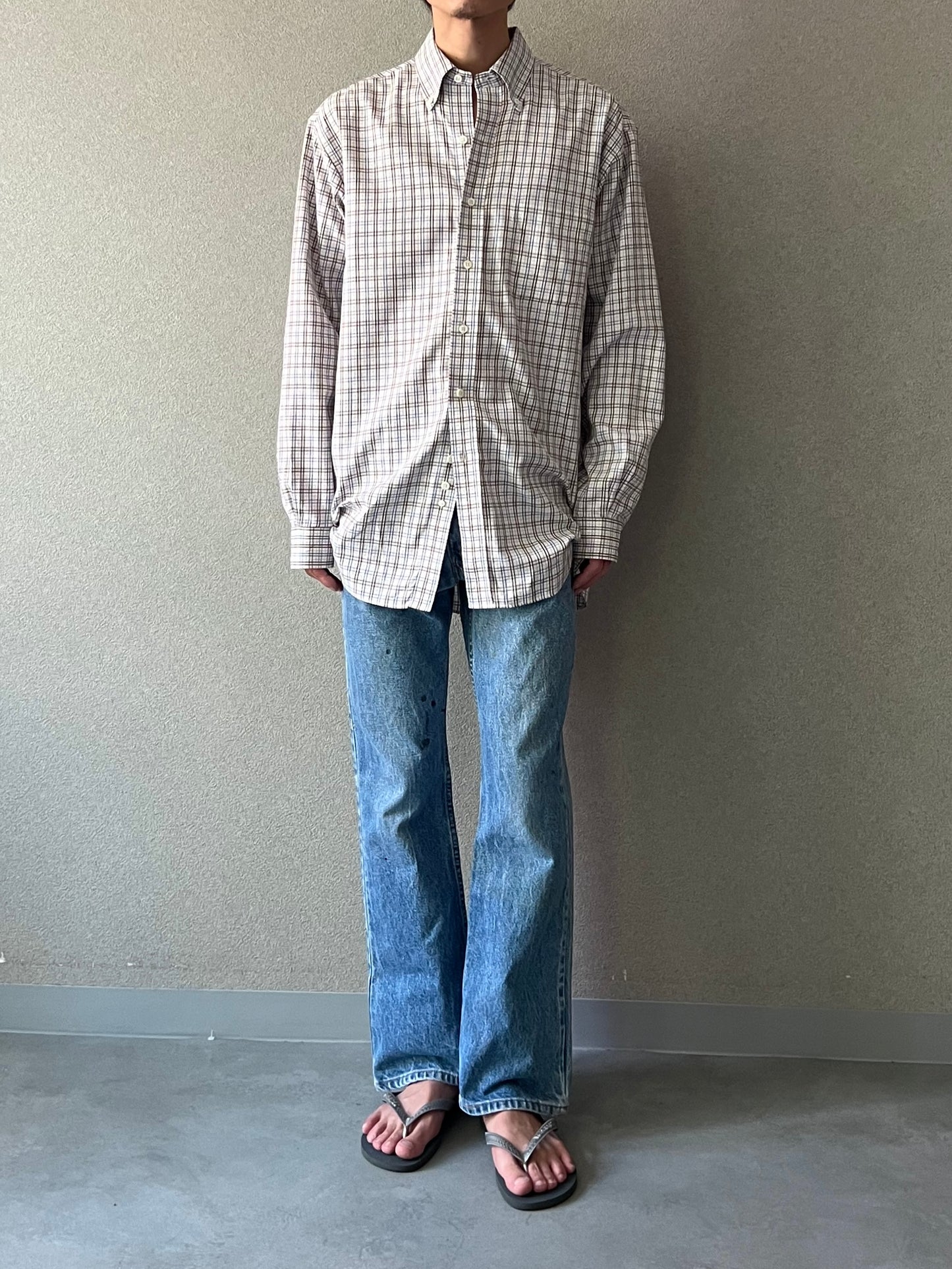 90's Levi's 517 denim pants "Made in USA"
