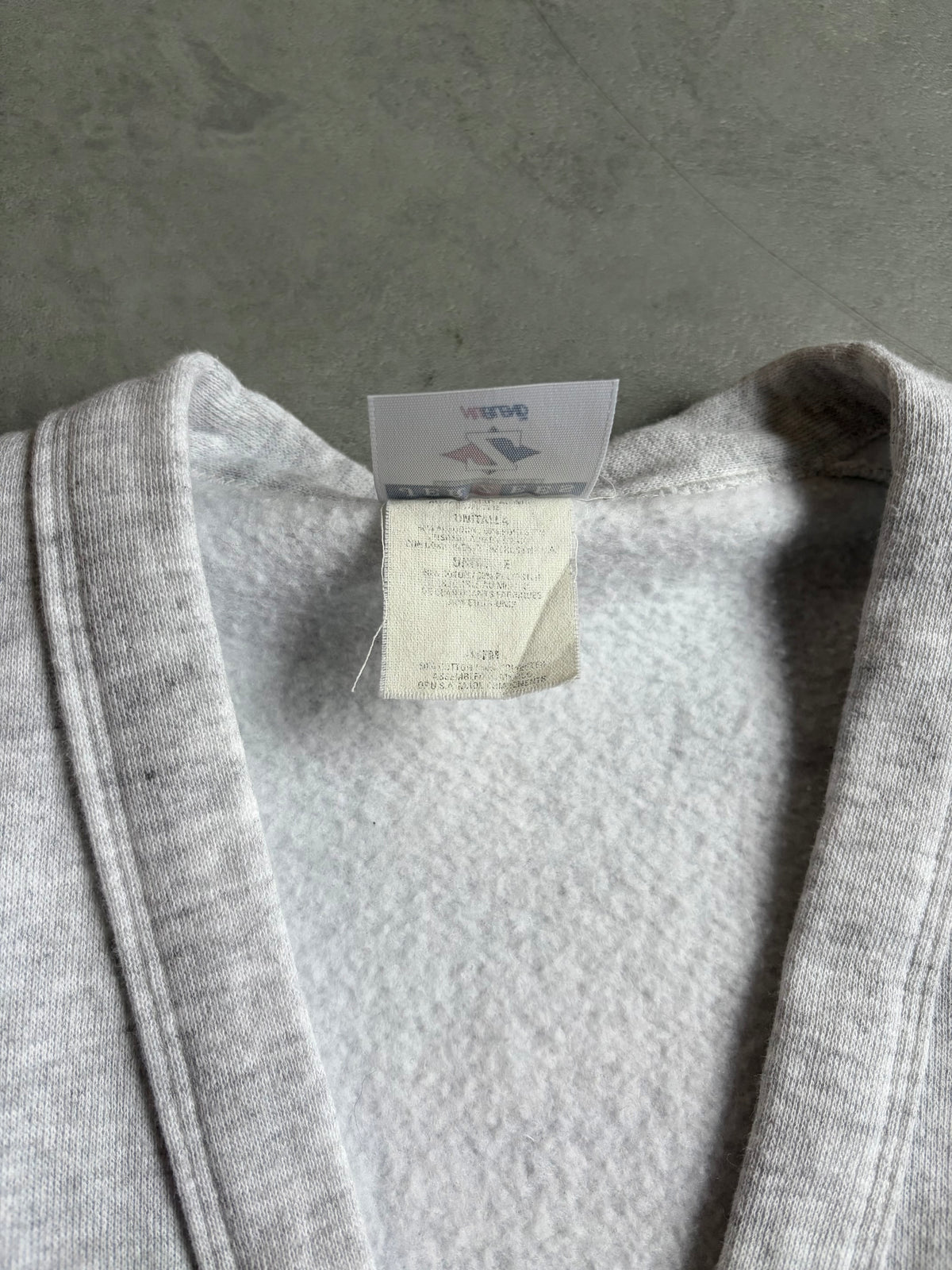 90's〜 JERZEES sweat cardigan