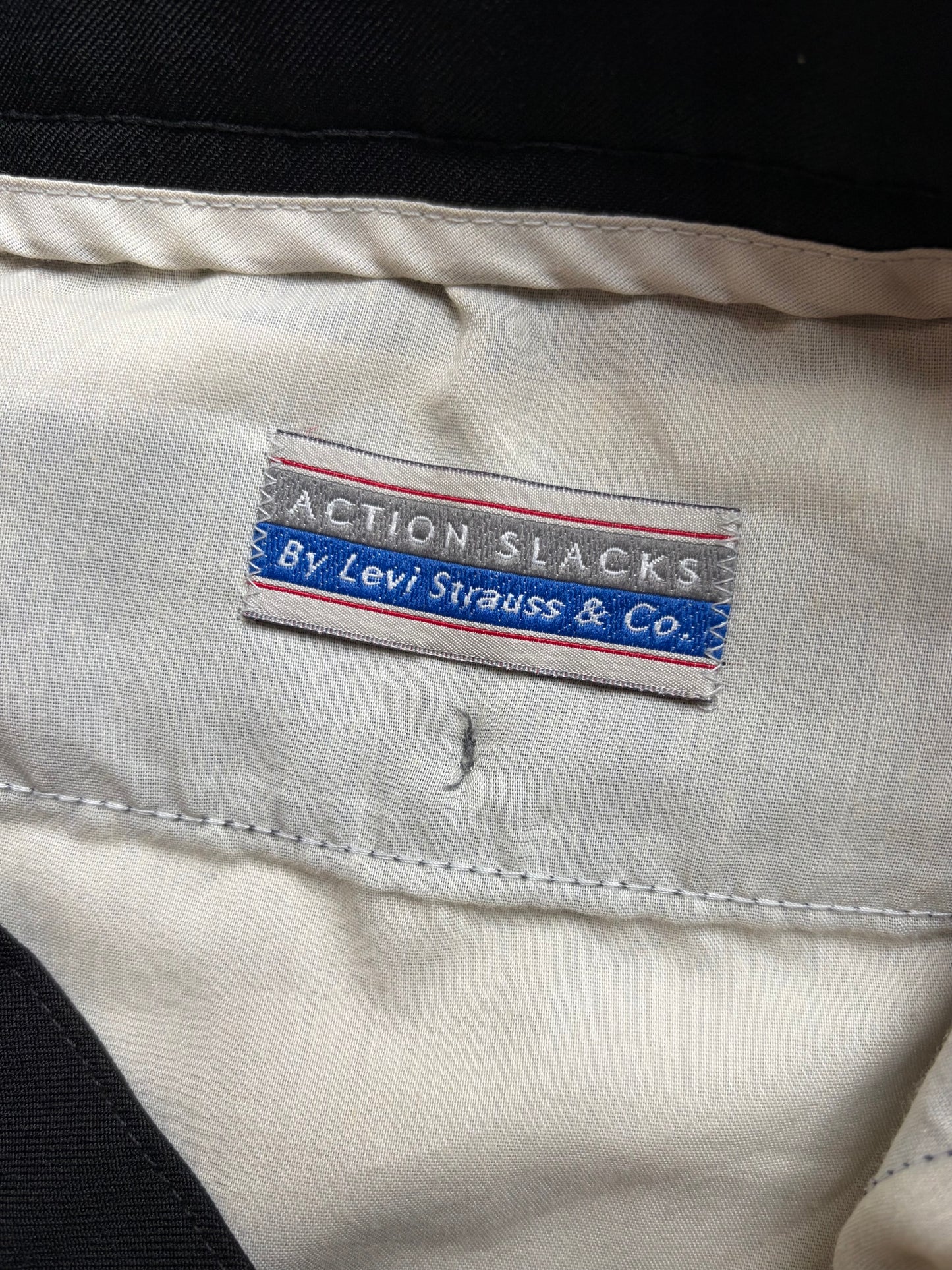 90's Levi's action slacks “Made in USA”