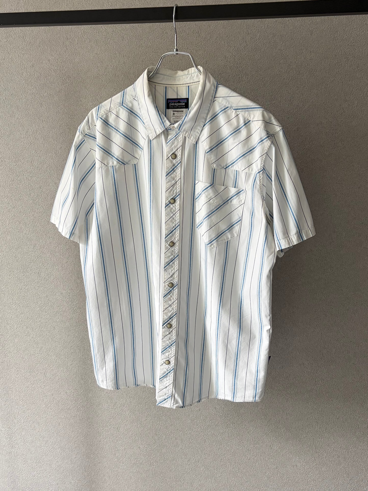 00's patagonia S/S western shirt