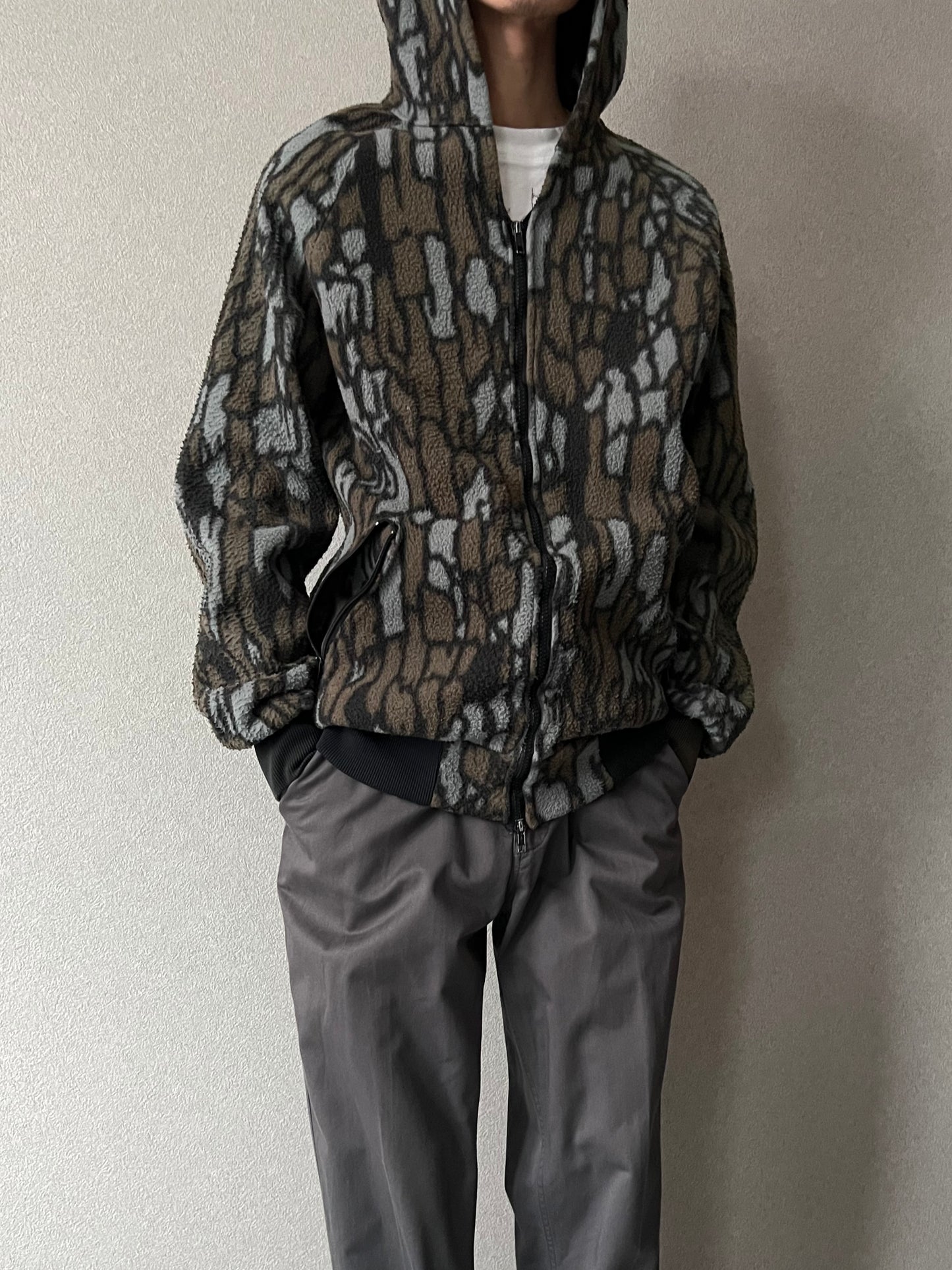 80's Cabela's fleece jacket "Made in USA"