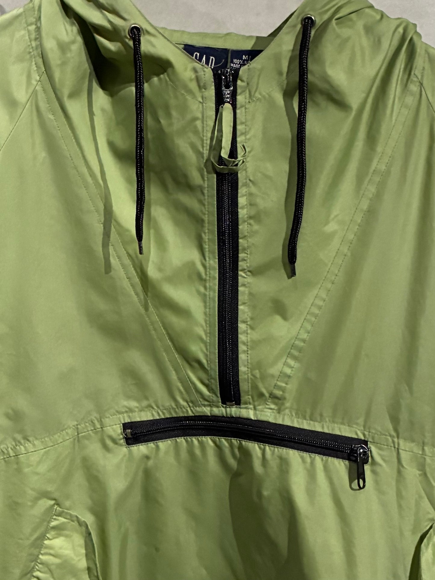 00's GAP nylon anorak “Made in RUSSIA”