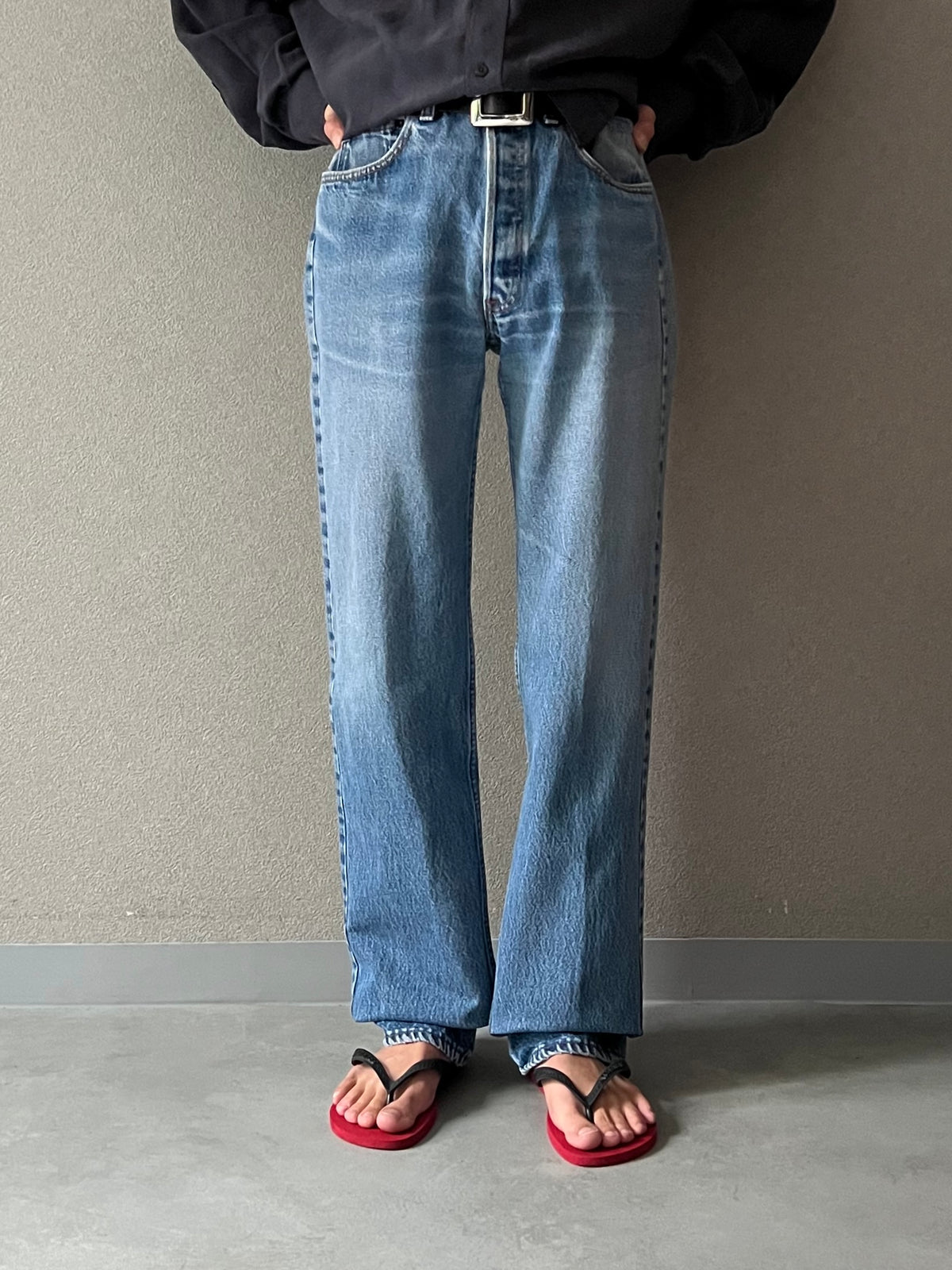 90's Levi's 501 denim pants “Made in USA”