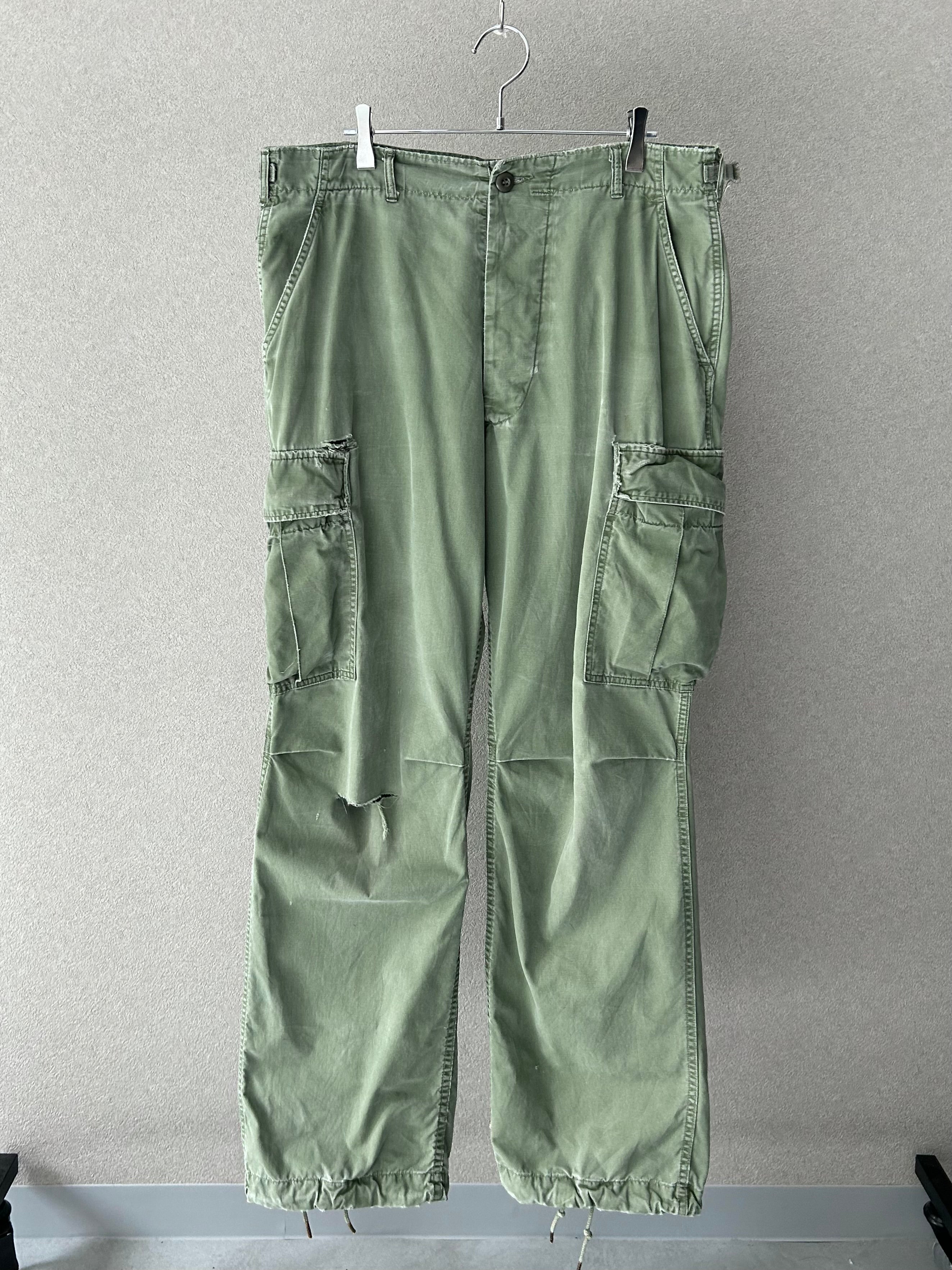 パンツ 60s US ARMY Jungle Fatigue Cargo Pants 60's US.ARMY jungle fatigue cargo pants – day by day