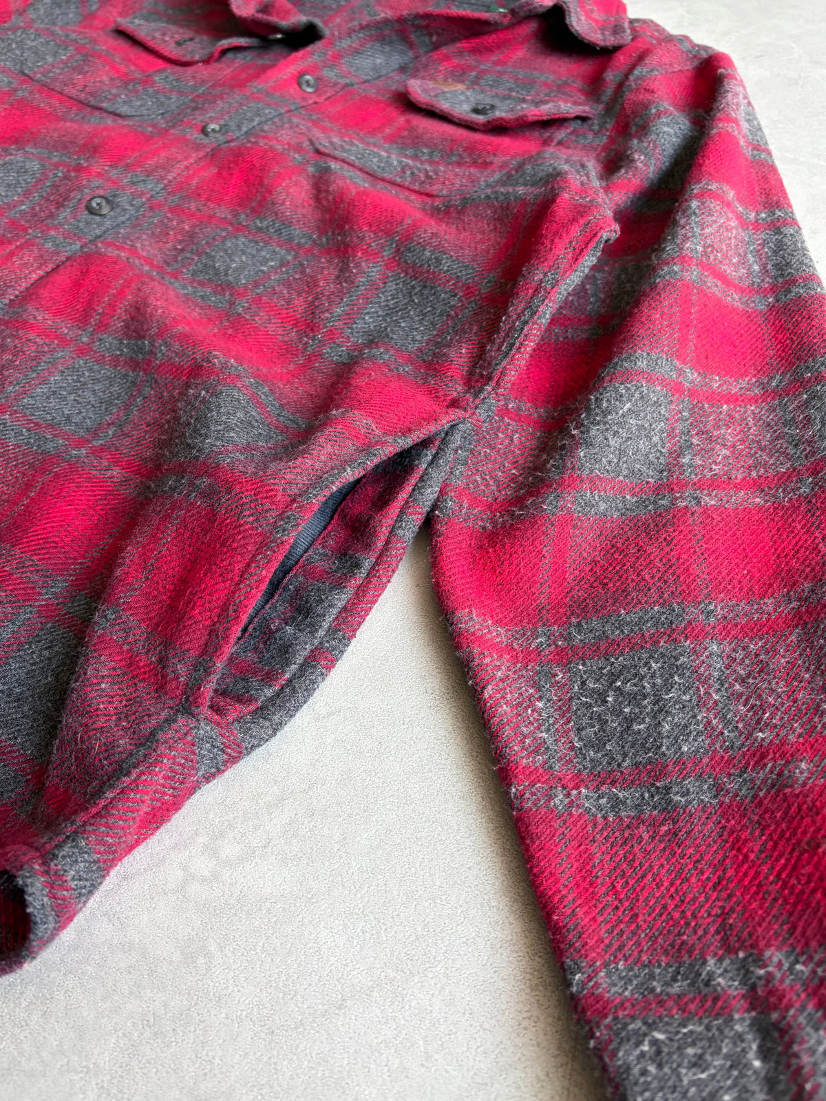 00's ORVIS flannel shirt