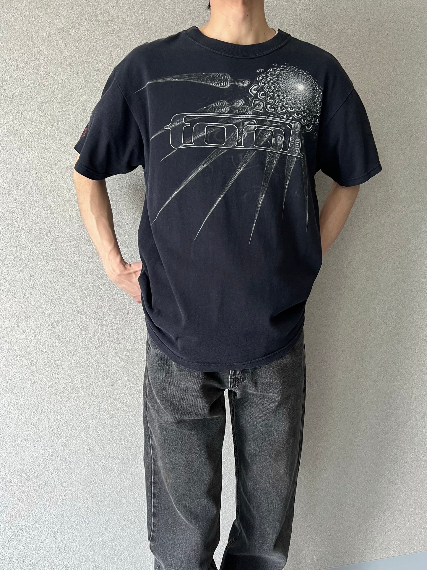 90's〜 TOOL music t-shirt