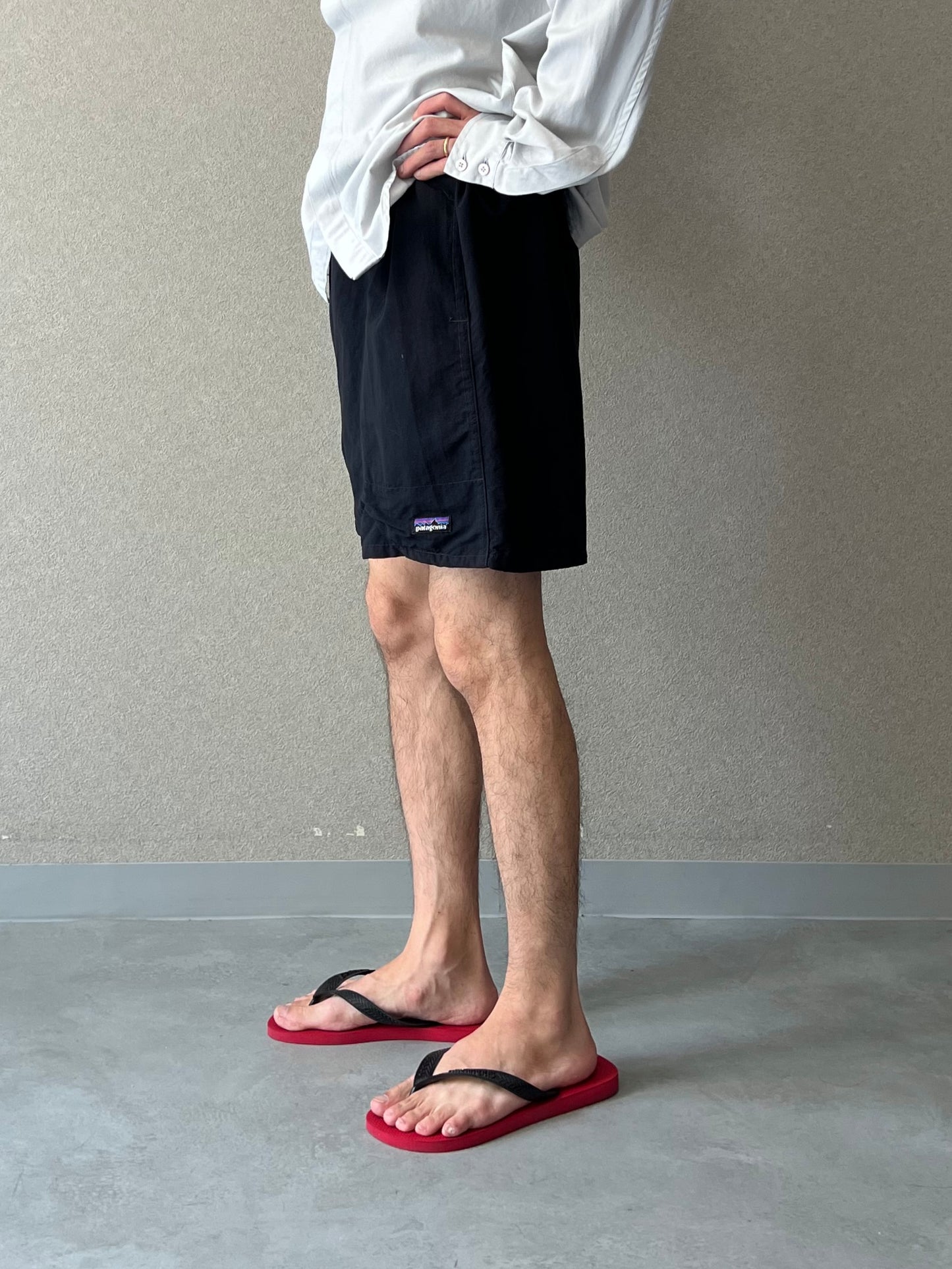 00's patagonia nylon shorts