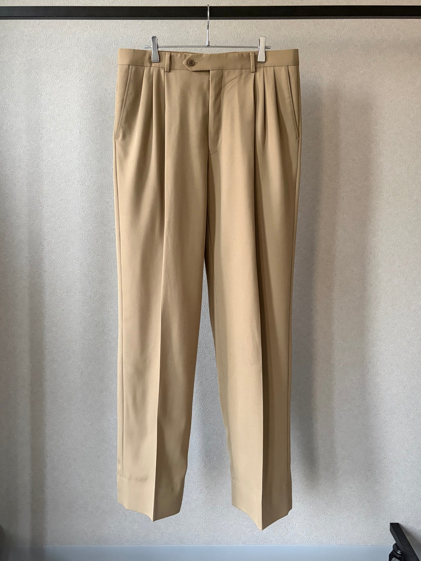 80's GIVENCHY wool slacks "Made in USA"