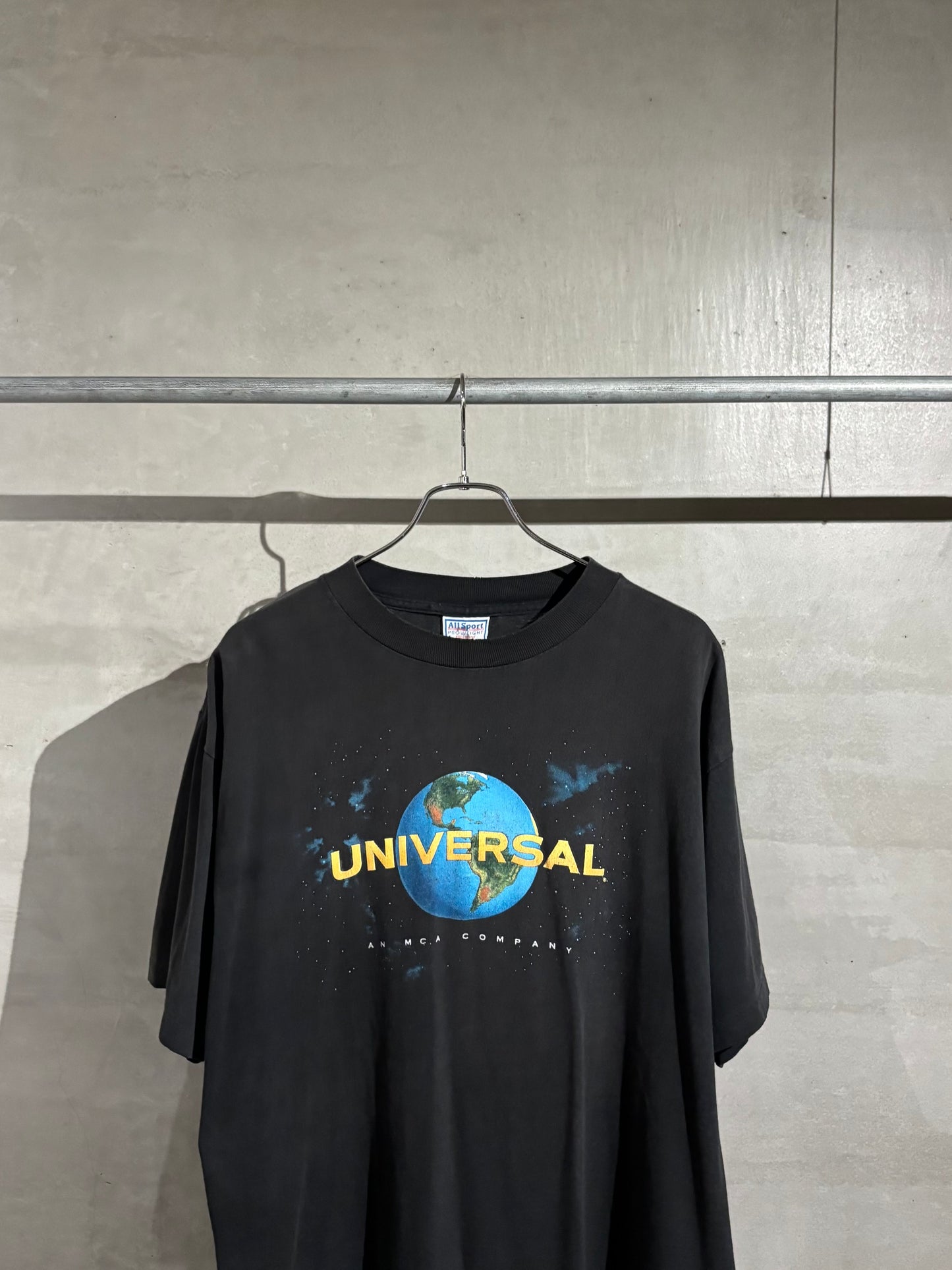 90's UNIVERSAL printed t-shirt “Made in USA”