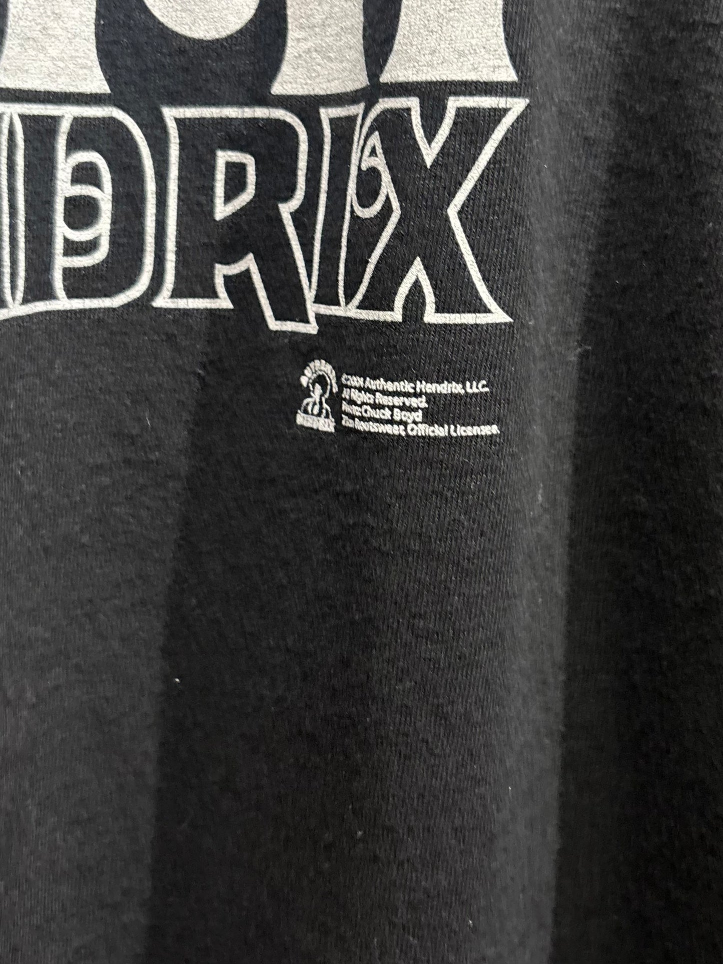 00's JIMI HENDRIX music t-shirt