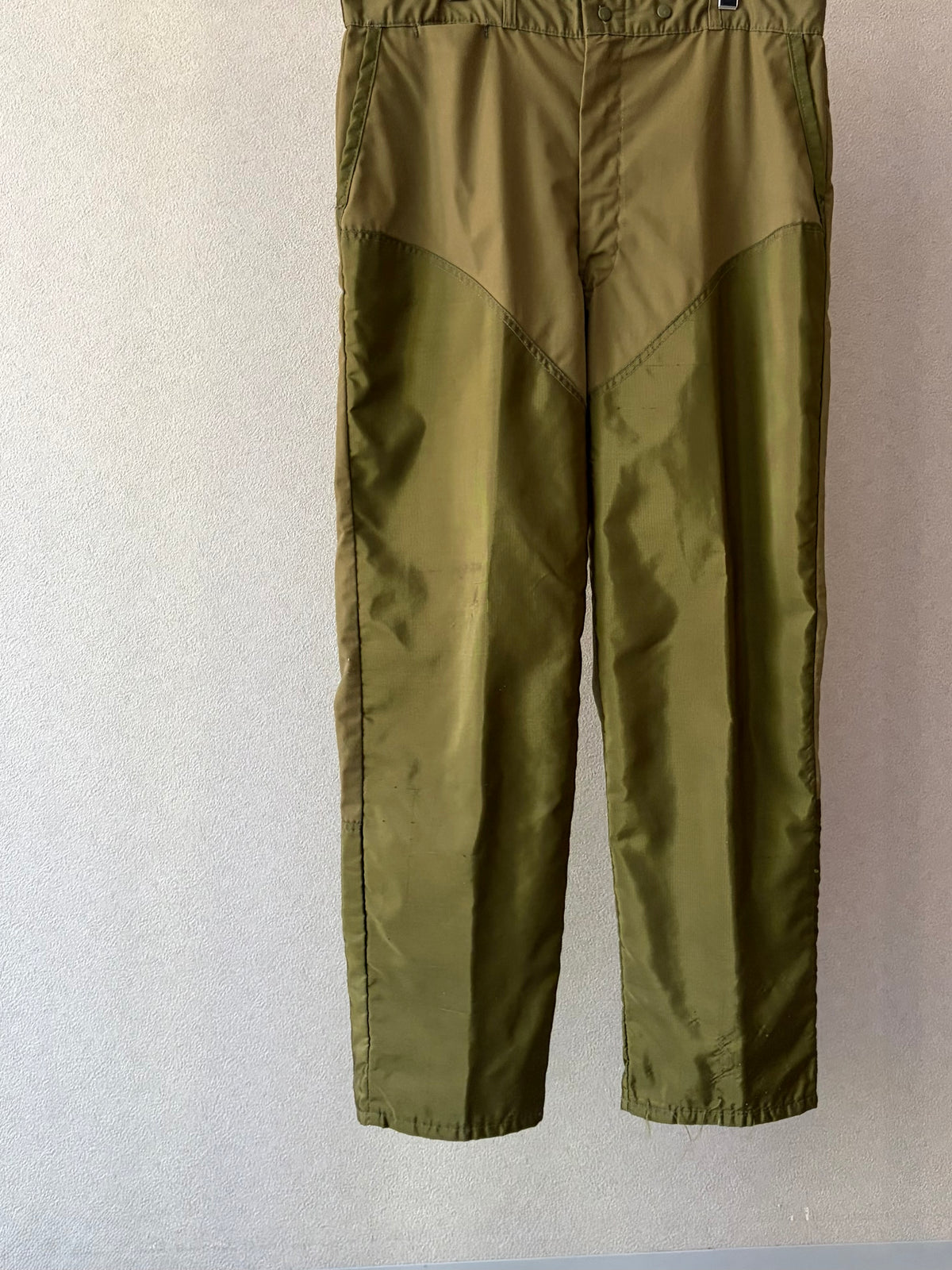70's UNKNOWN hunting pants