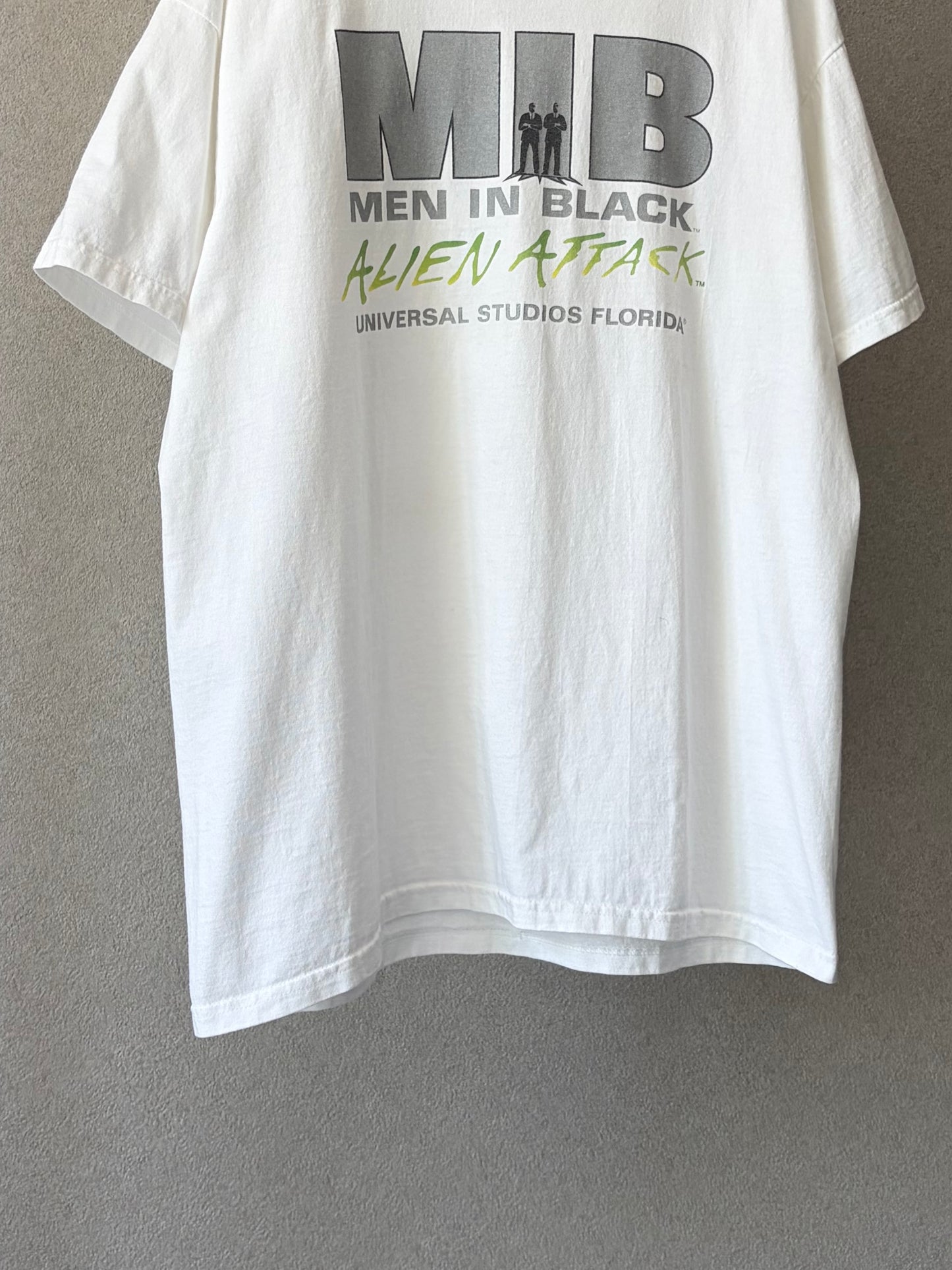 00's MEN IN BLACK movie t-shirt "Made in USA"