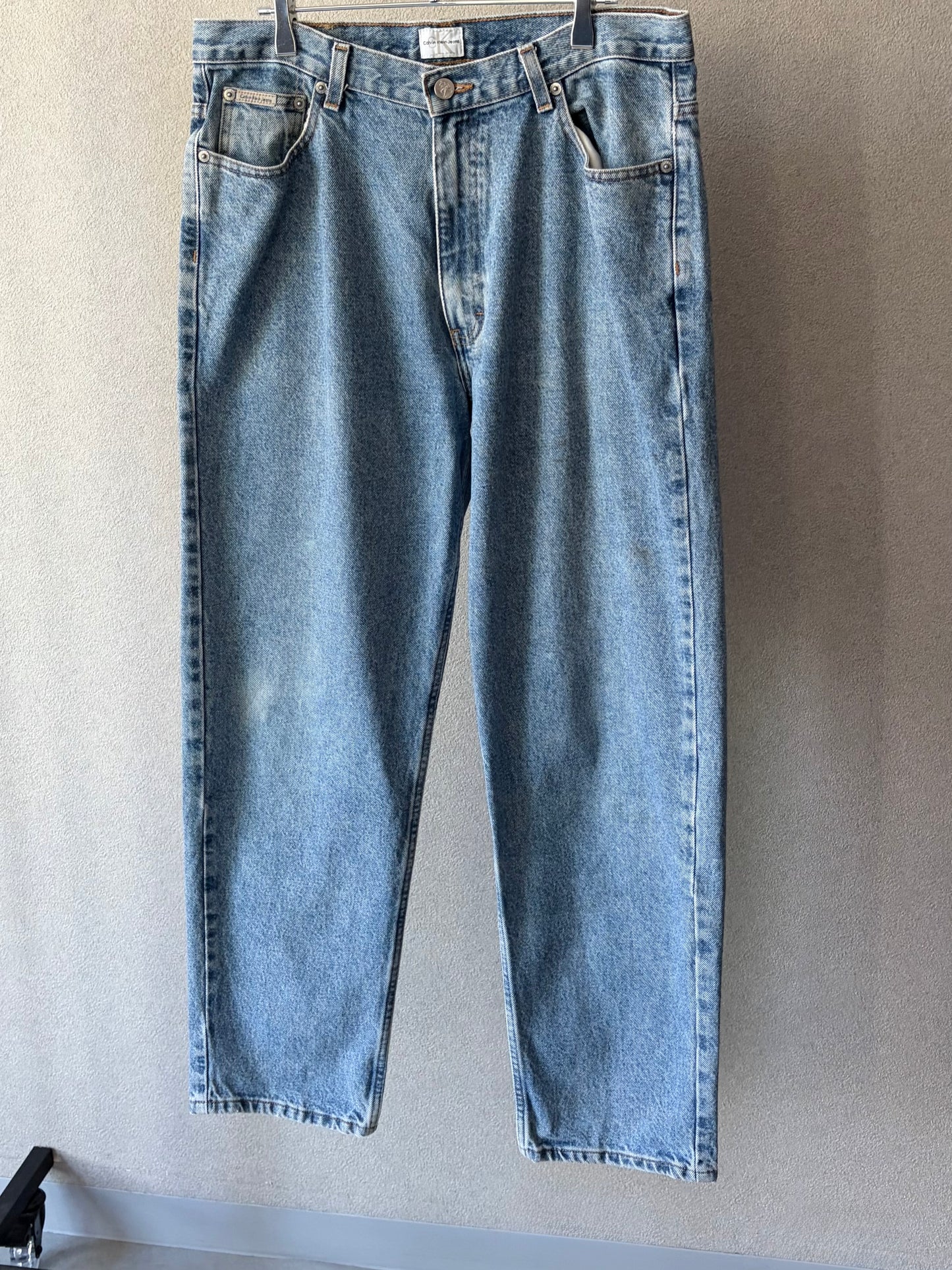 90's〜 Calvin Klein demim pants