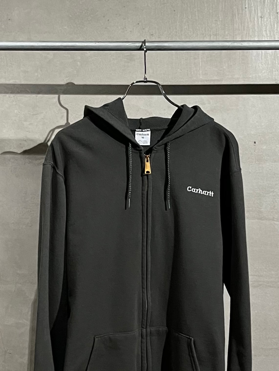 90's〜 carhatt zip up sweat hoodie