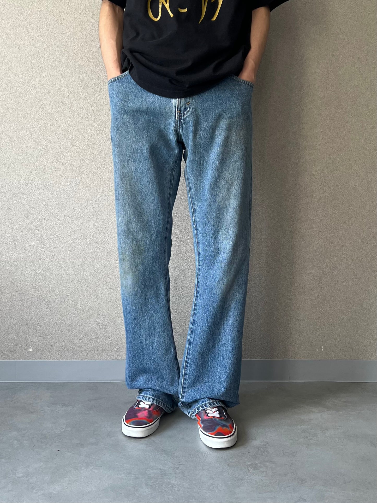 00's Levi's 517 demim pants