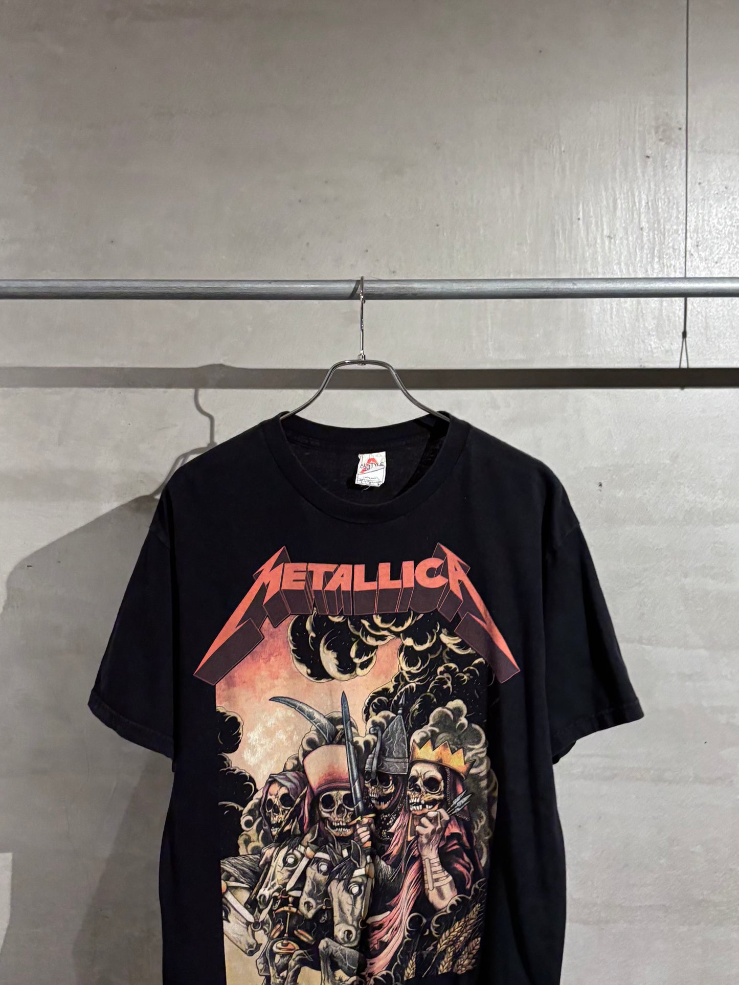 00's METALICA music t-shirt