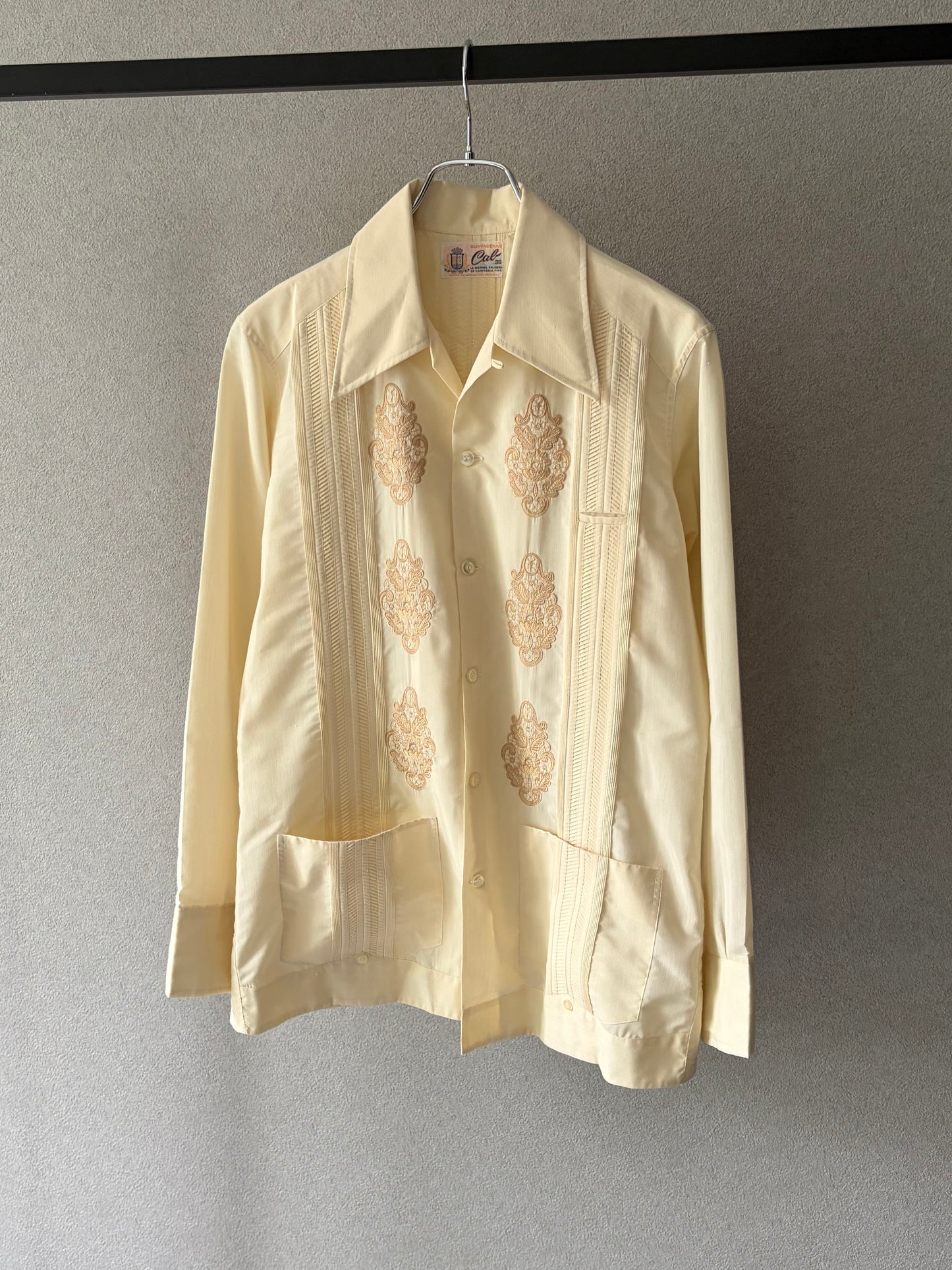 80's Cab guayabera shirt