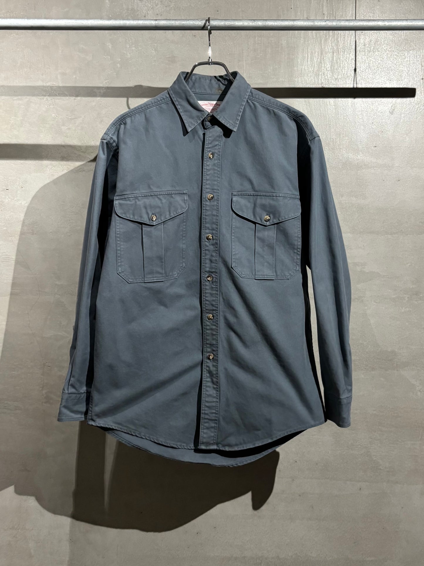 90's FILSON work shirt “made in USA”