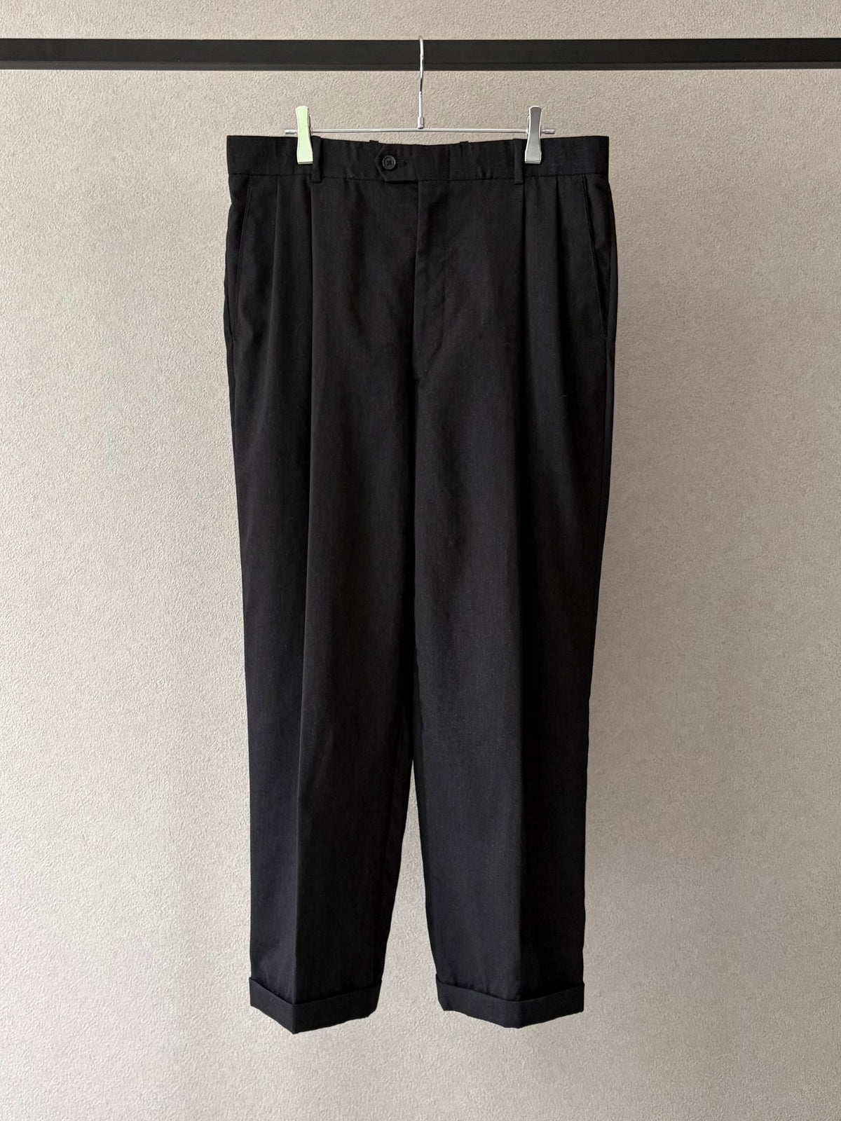 80's PIERRE BALMAIN wool slacks