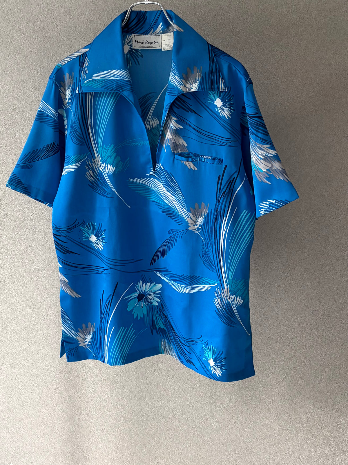 80's Mark Raysten skipper shirt