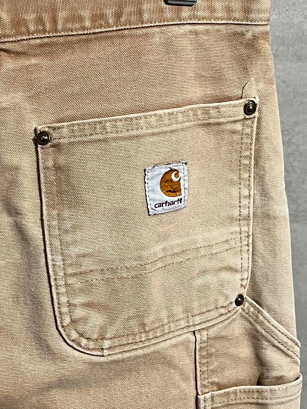 90's〜 carhartt double knee work pants "Made in USA"