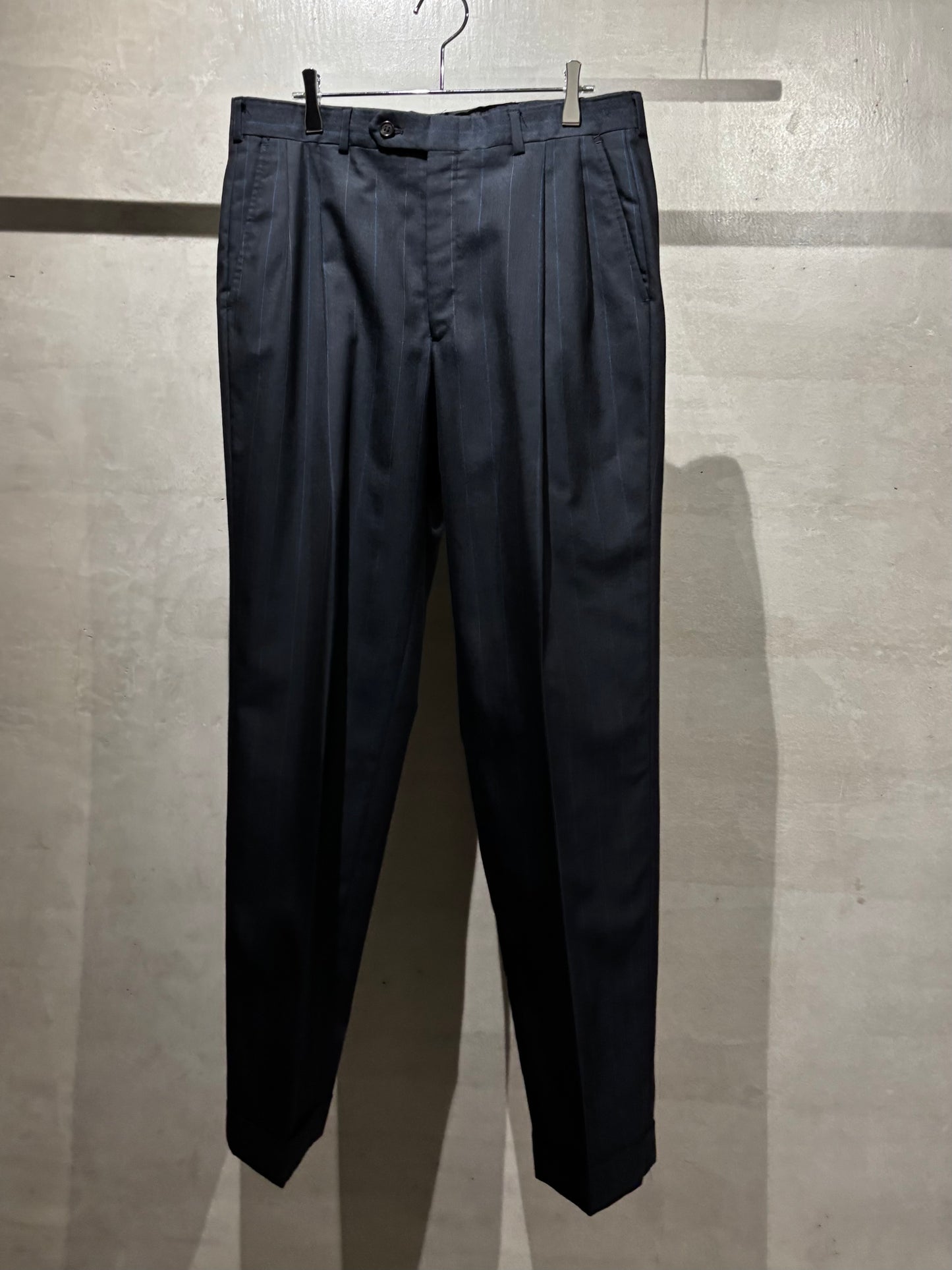 90's Burberrys' wool slacks