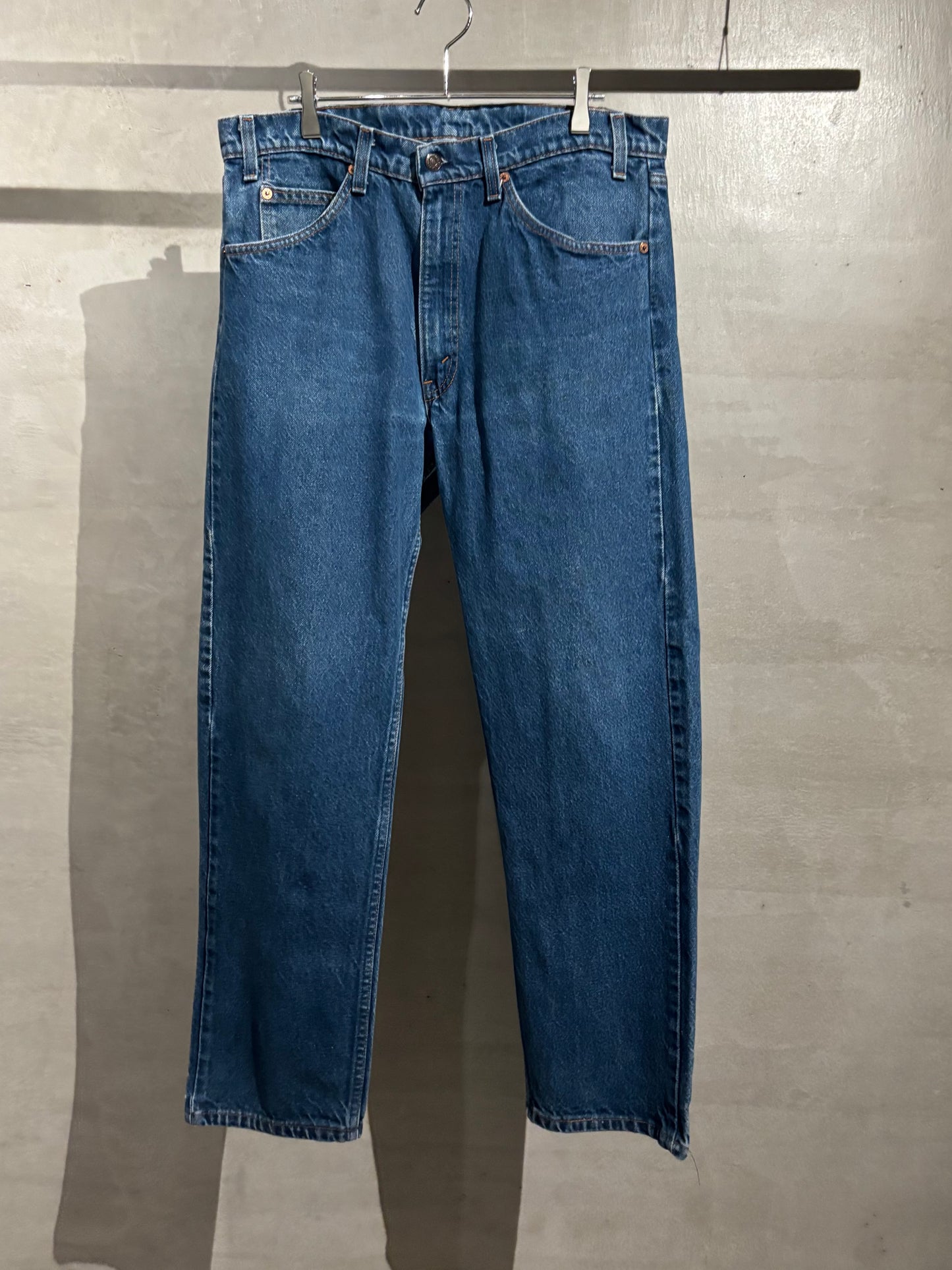 80's Levi's 505 denim pants "Made in USA"