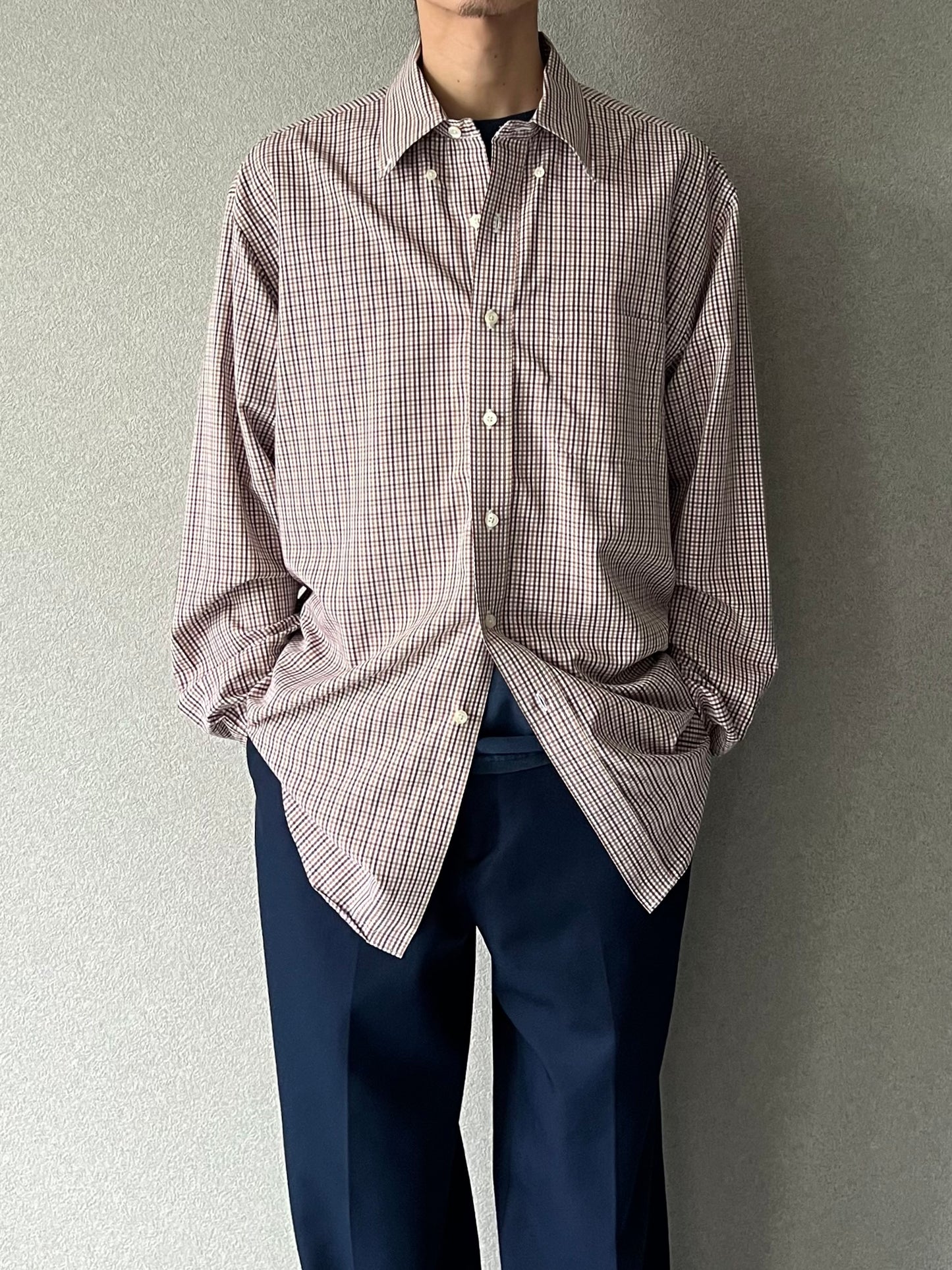 00's Brooks Brothers BD shirt