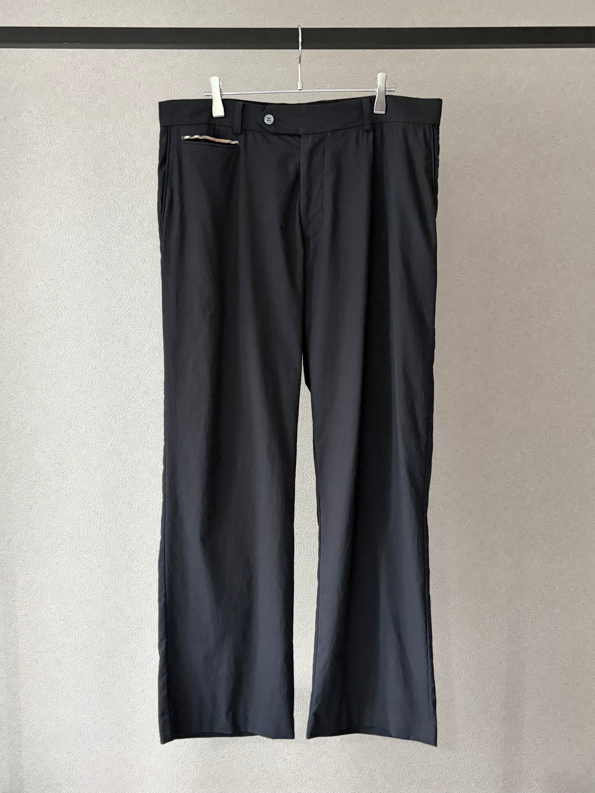 00's BURBERRY slacks