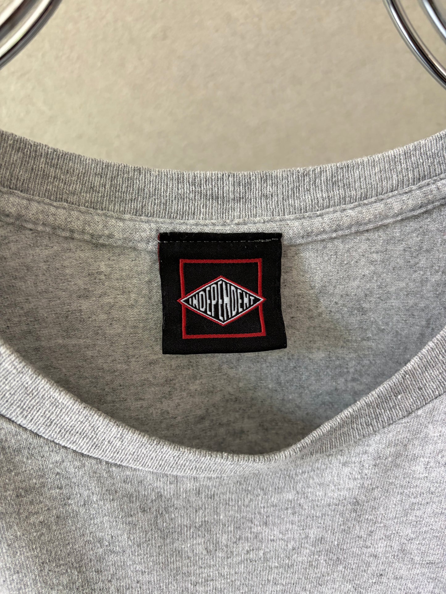 00's INDEPENDENT printed t-shirt