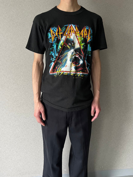 80's DEF LEPPARD music t-shirt “Made in USA”