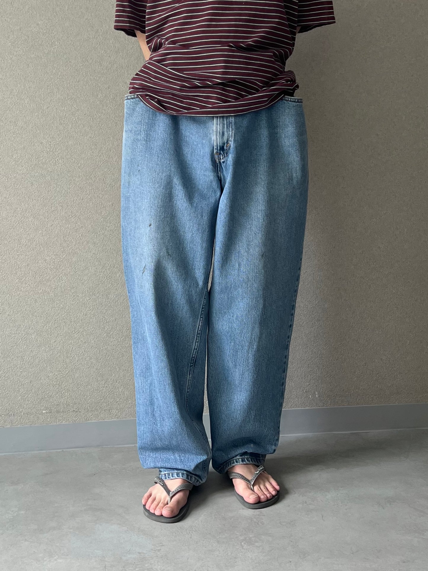 00's Levi's 560 denim pants