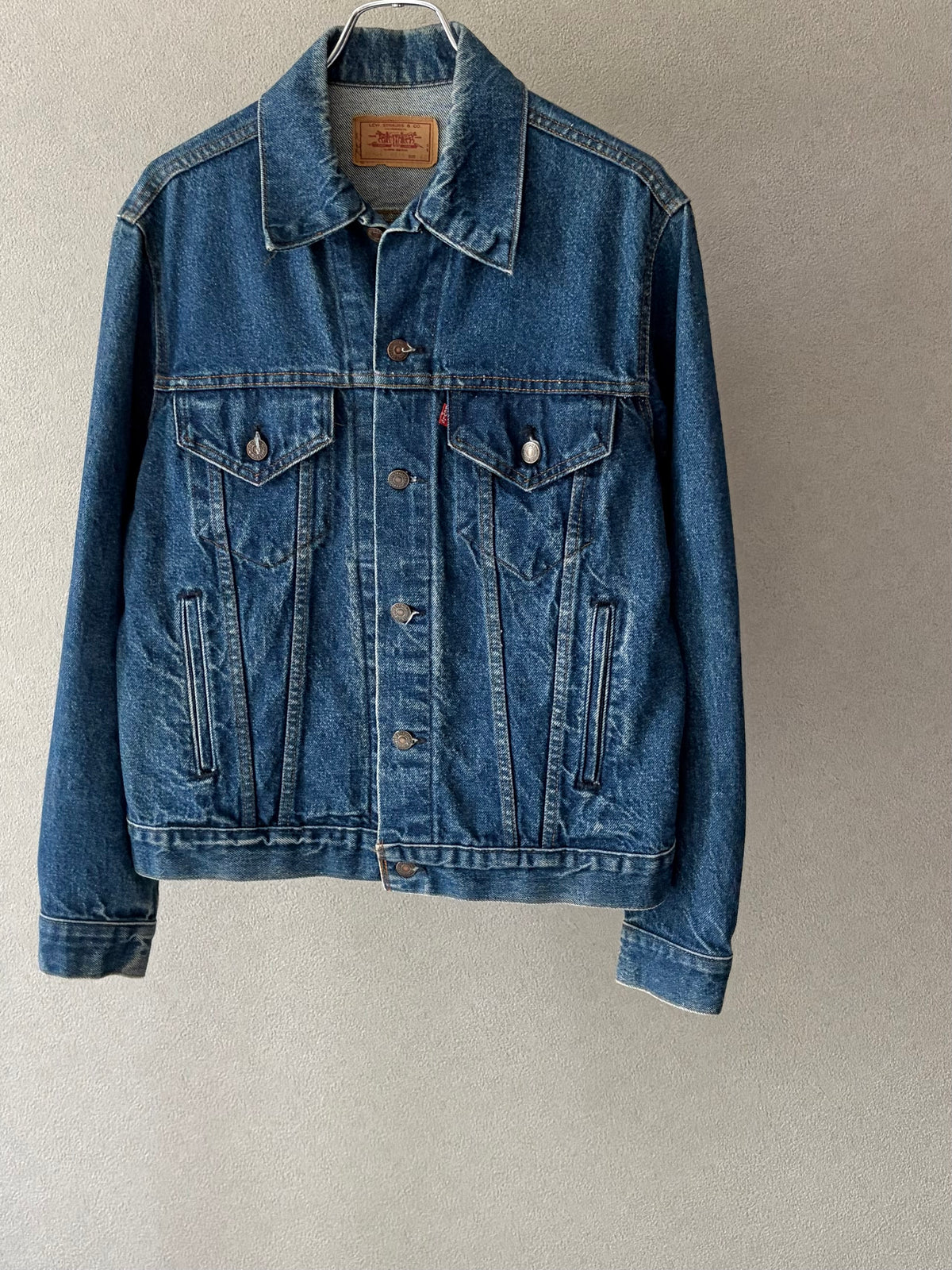 80's Levi's 70506 denim jacket “Made in USA”