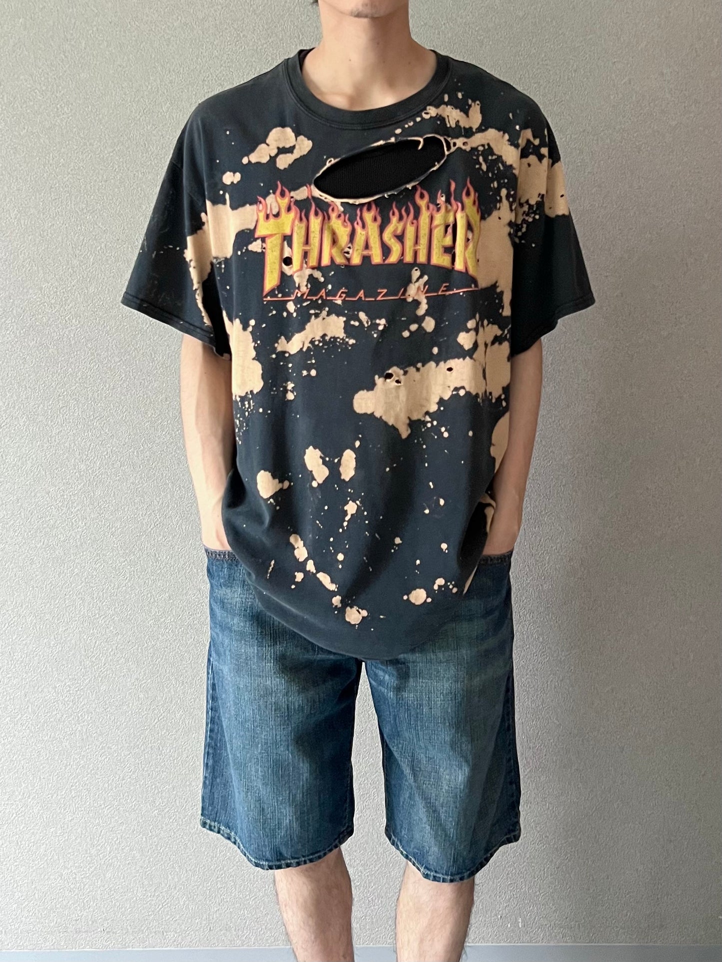 00's THRASHER printed t-shirt
