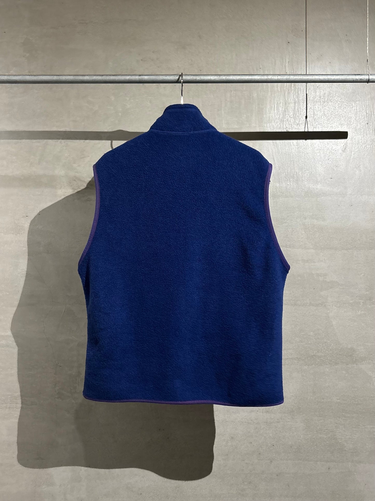 90's patagonia fleece vest “Made in USA”