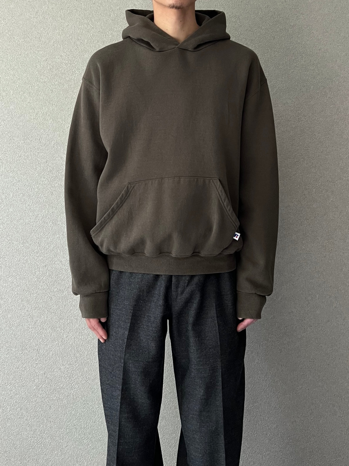 00's RUSSELL sweat hoodie
