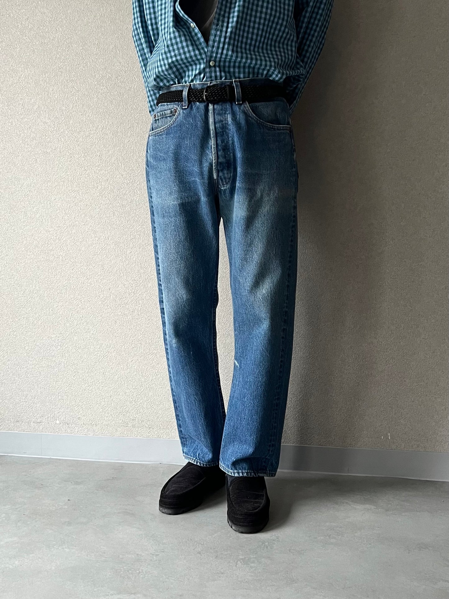 80's Levi's 501 denim pants"Made in USA"