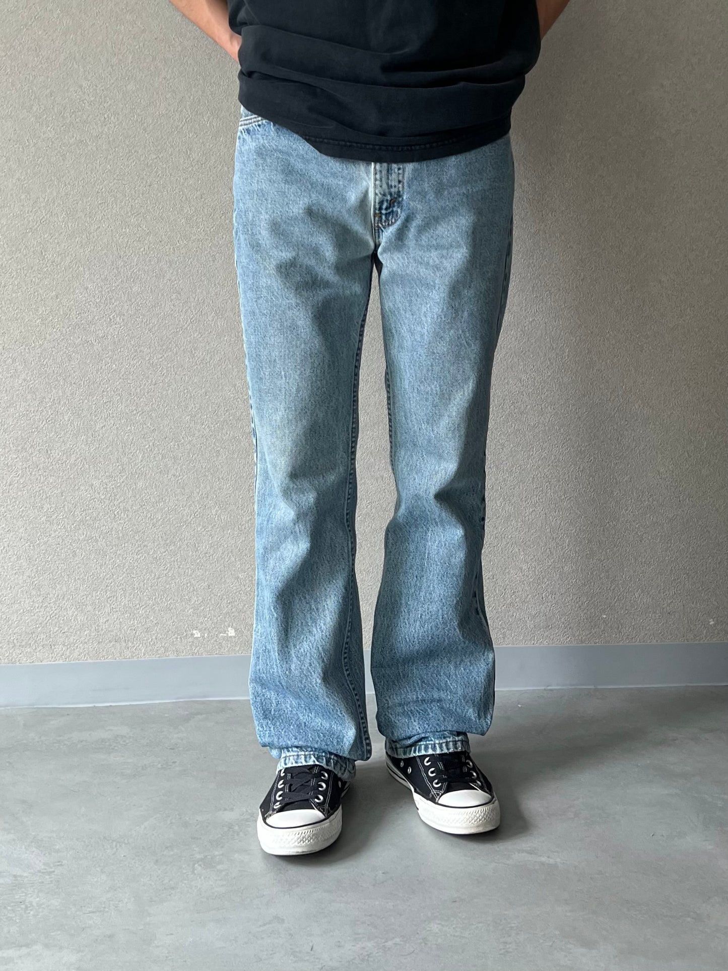 90's Levi's 517 denim pants "Made in USA"