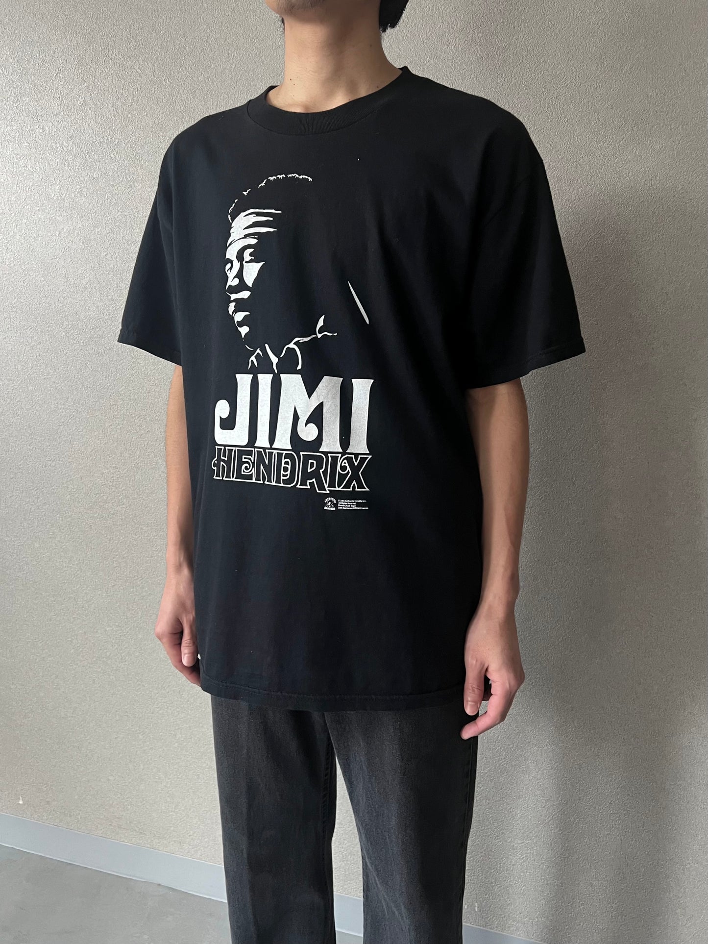 00's JIMI HENDRIX music t-shirt