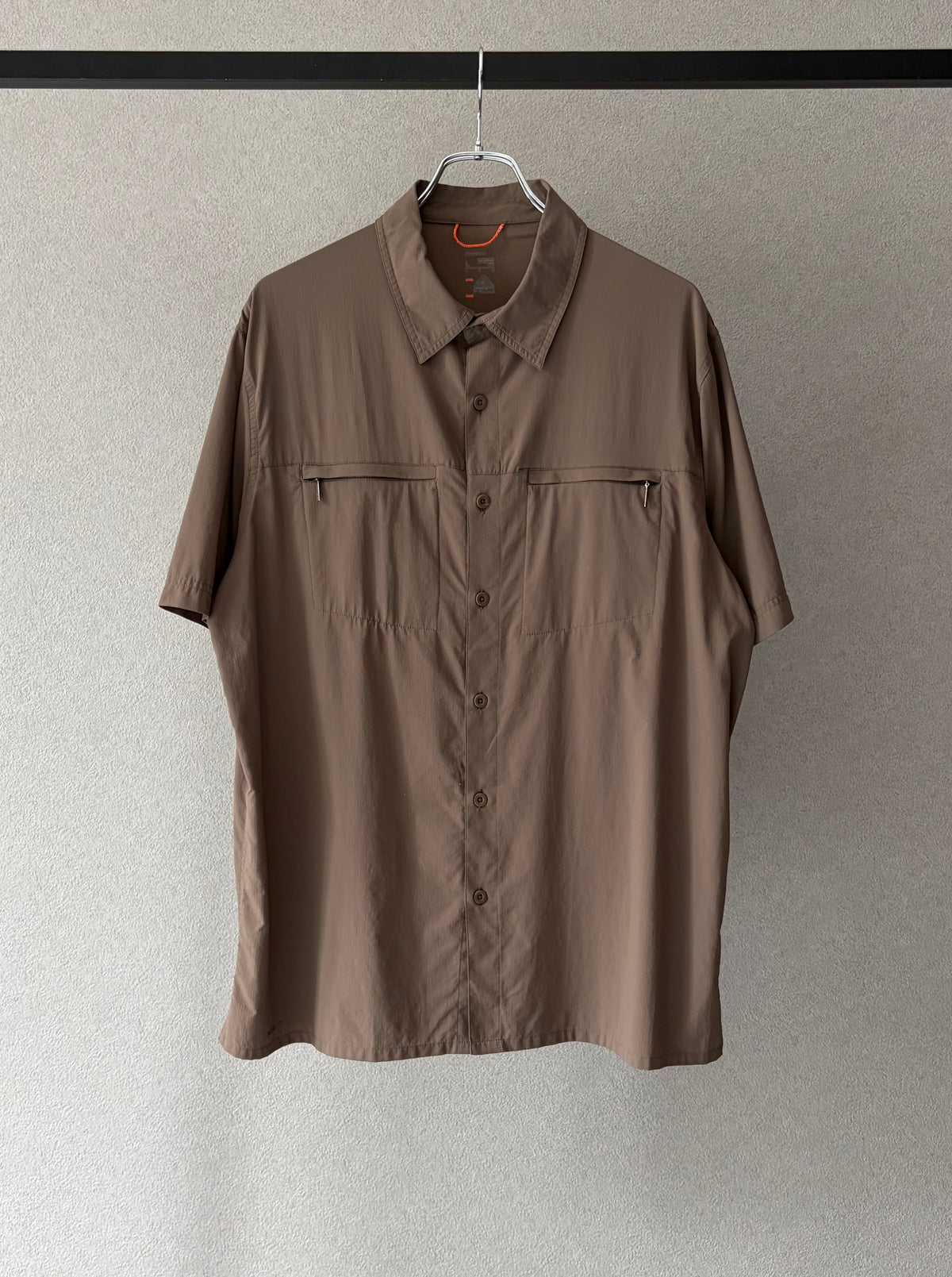 00's NIKE ACG nylon utility shirt